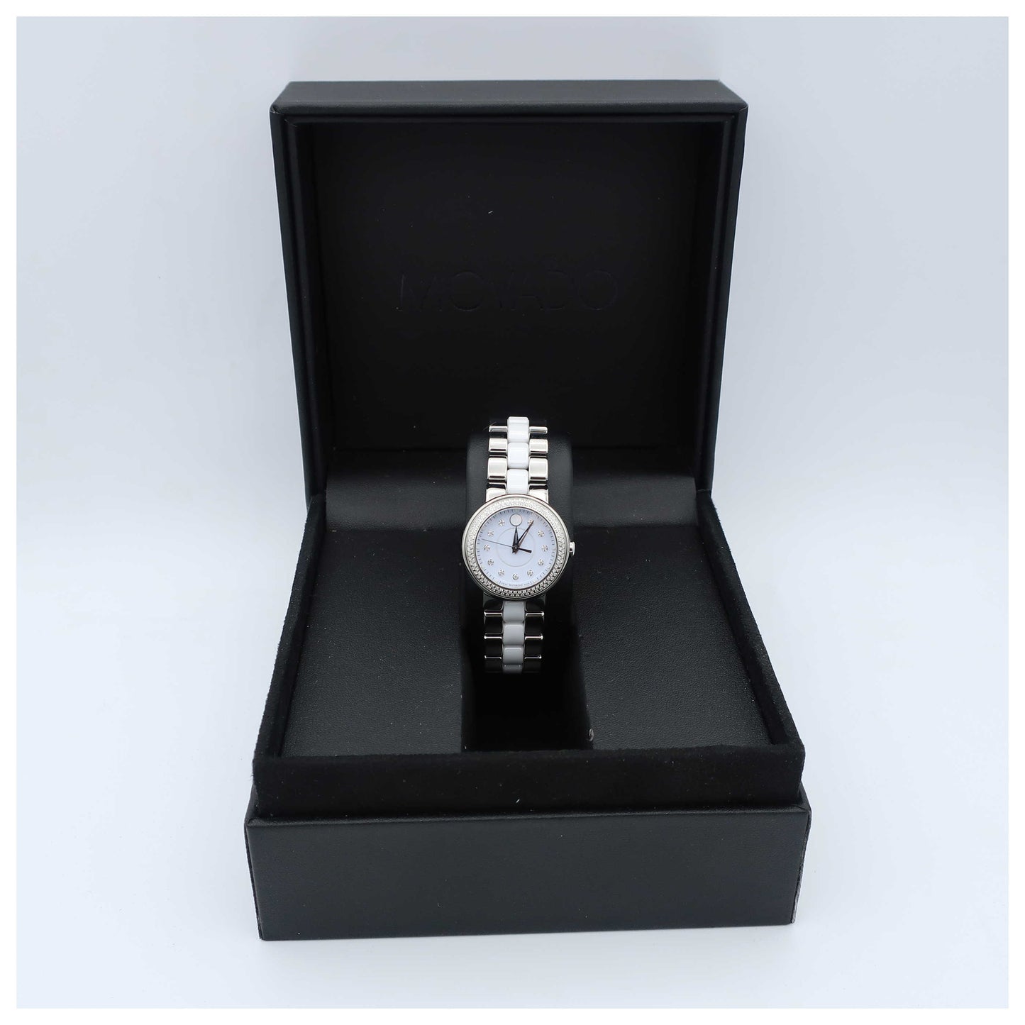 Movado Cerena Women's Swiss Quartz (Battery-Powered) Watch 0606931-SD - Image #6