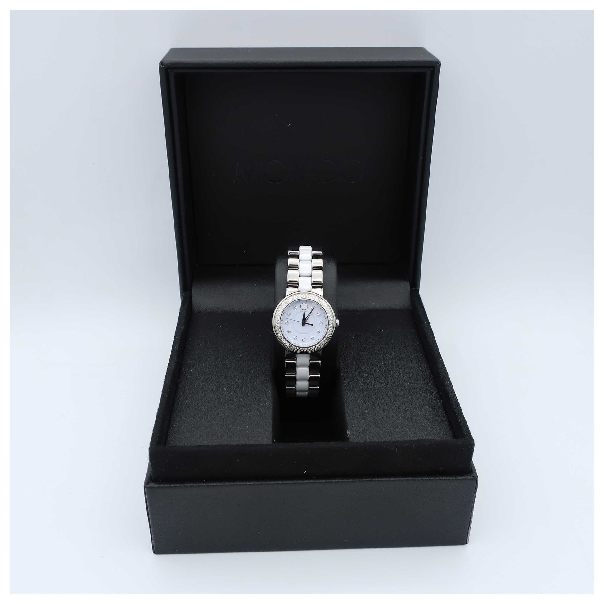 Movado Cerena Women's Swiss Quartz (Battery-Powered) Watch 0606931-SD - Image #6