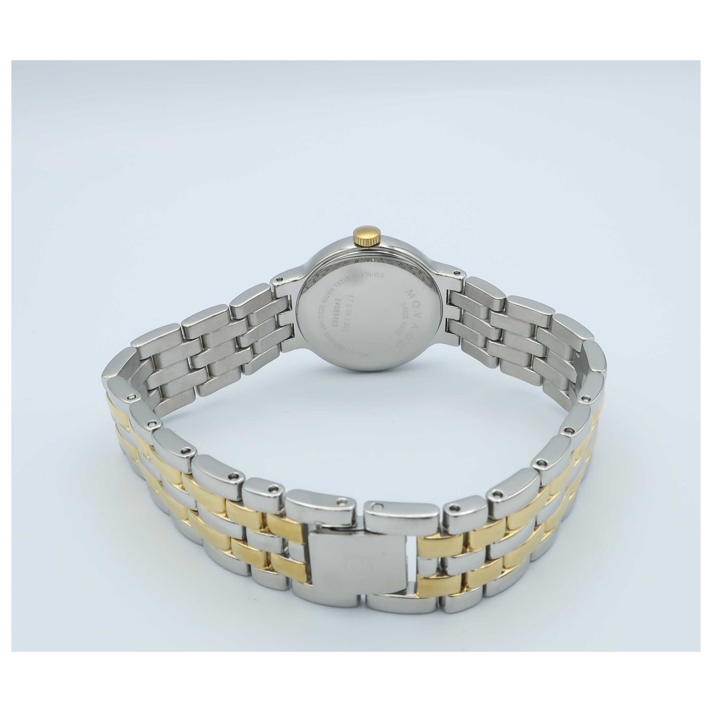 Movado Veturi Women's Swiss Quartz (Battery-Powered) Watch 0606933-SDV - Image #2
