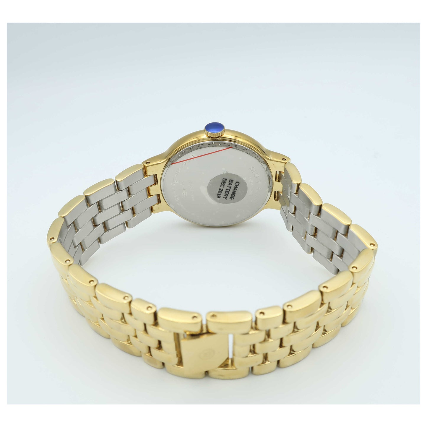 Movado Veturi Men's Swiss Quartz (Battery-Powered) Watch 0606934-PO - Image #2