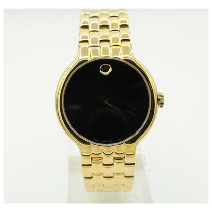 Front view of Movado Veturi Men's Swiss Quartz (Battery-Powered) Watch 0606934-SD