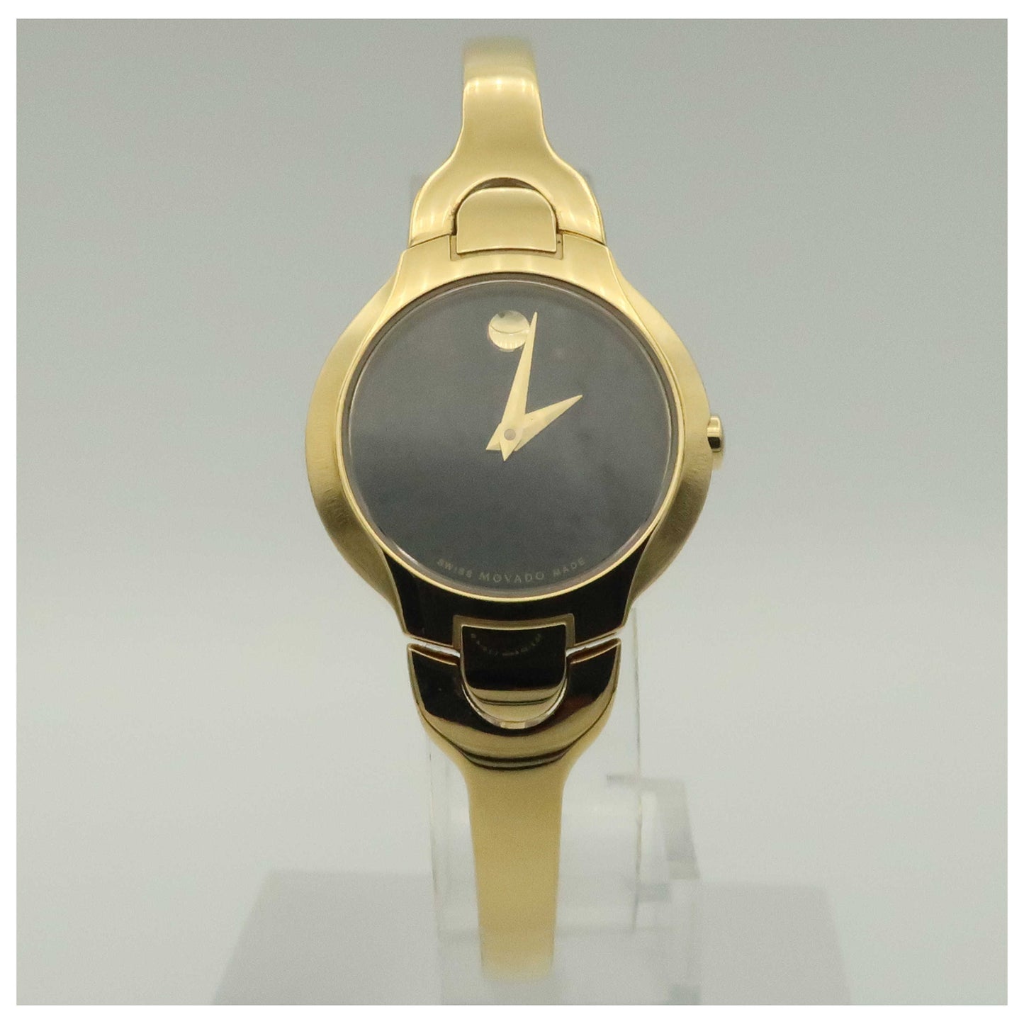 Front view of Movado Kara Women's Swiss Quartz (Battery-Powered) Watch 0606936-PO2