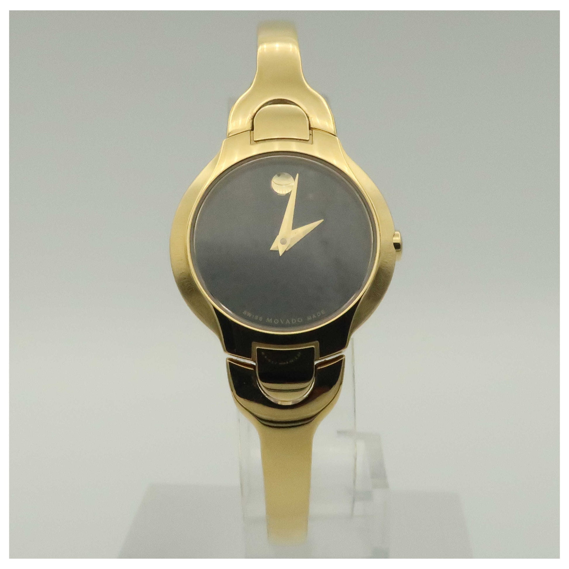 Front view of Movado Kara Women's Swiss Quartz (Battery-Powered) Watch 0606936-PO2