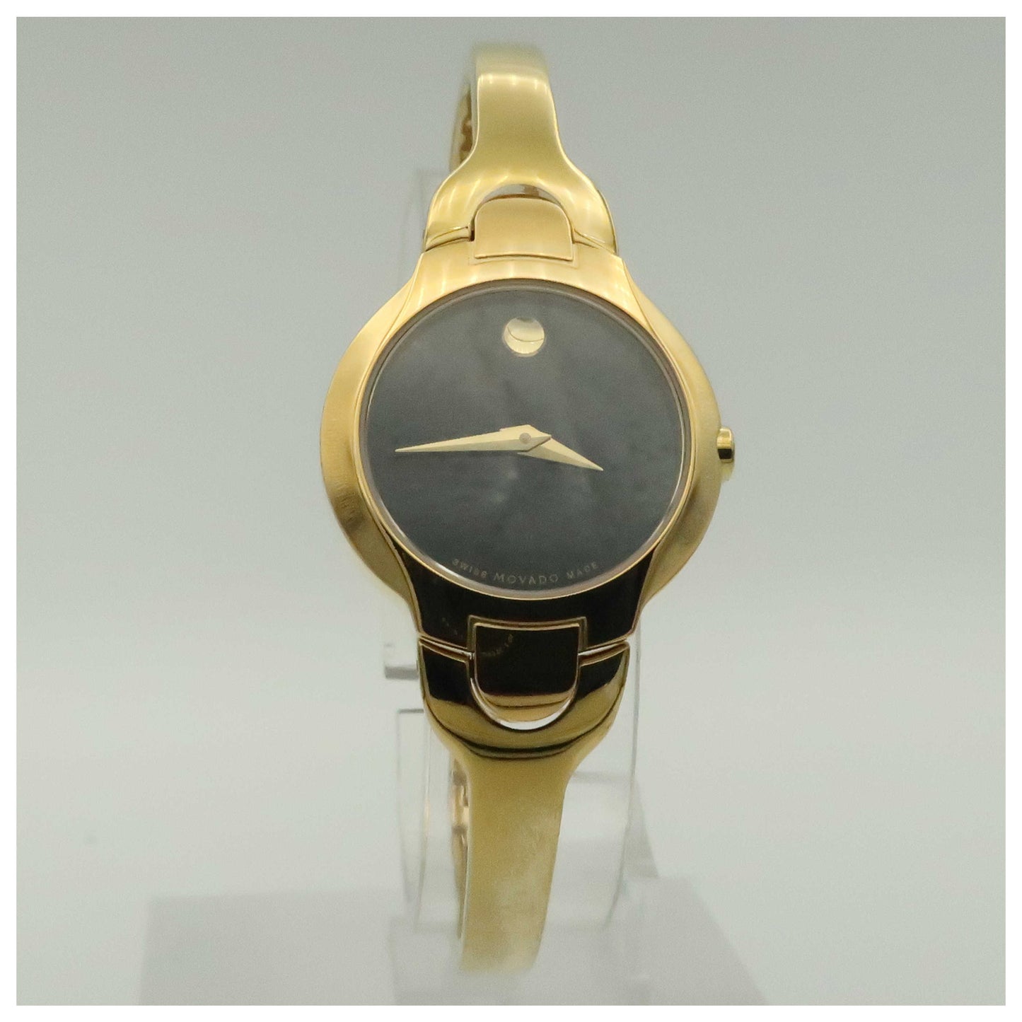 Front view of Movado Kara Women's Swiss Quartz (Battery-Powered) Watch 0606936-PO