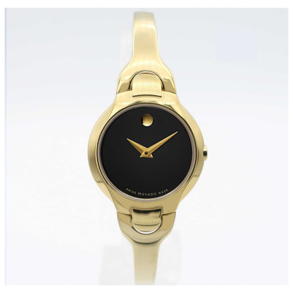 Front view of Movado Kara Women's Swiss Quartz (Battery-Powered) Watch 0606936-SD2