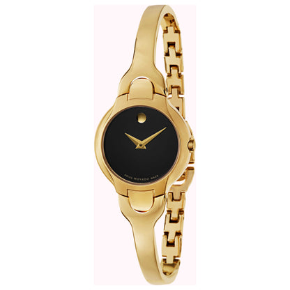 Front view of Movado Kara Women's Swiss Quartz (Battery-Powered) Watch 0606936