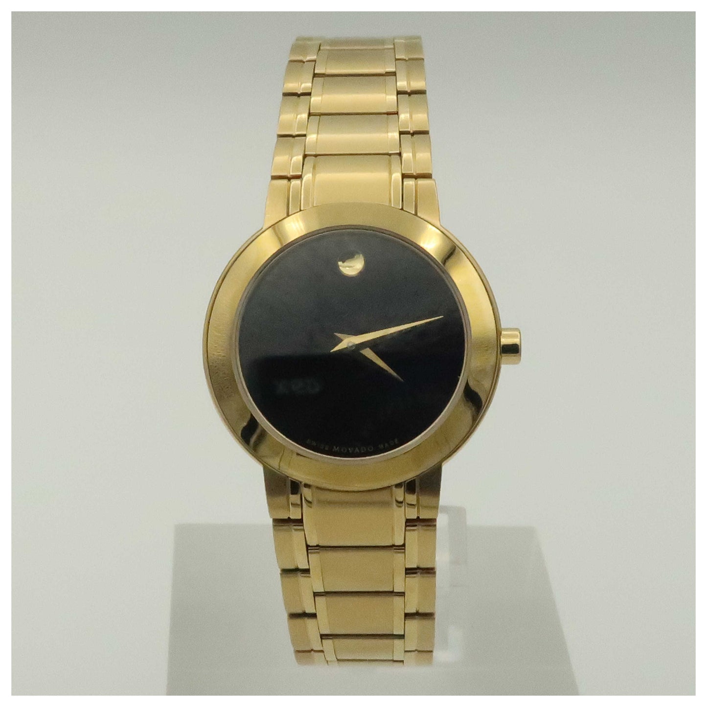 Front view of Movado Stiri Women's Swiss Quartz (Battery-Powered) Watch 0606942-SDV