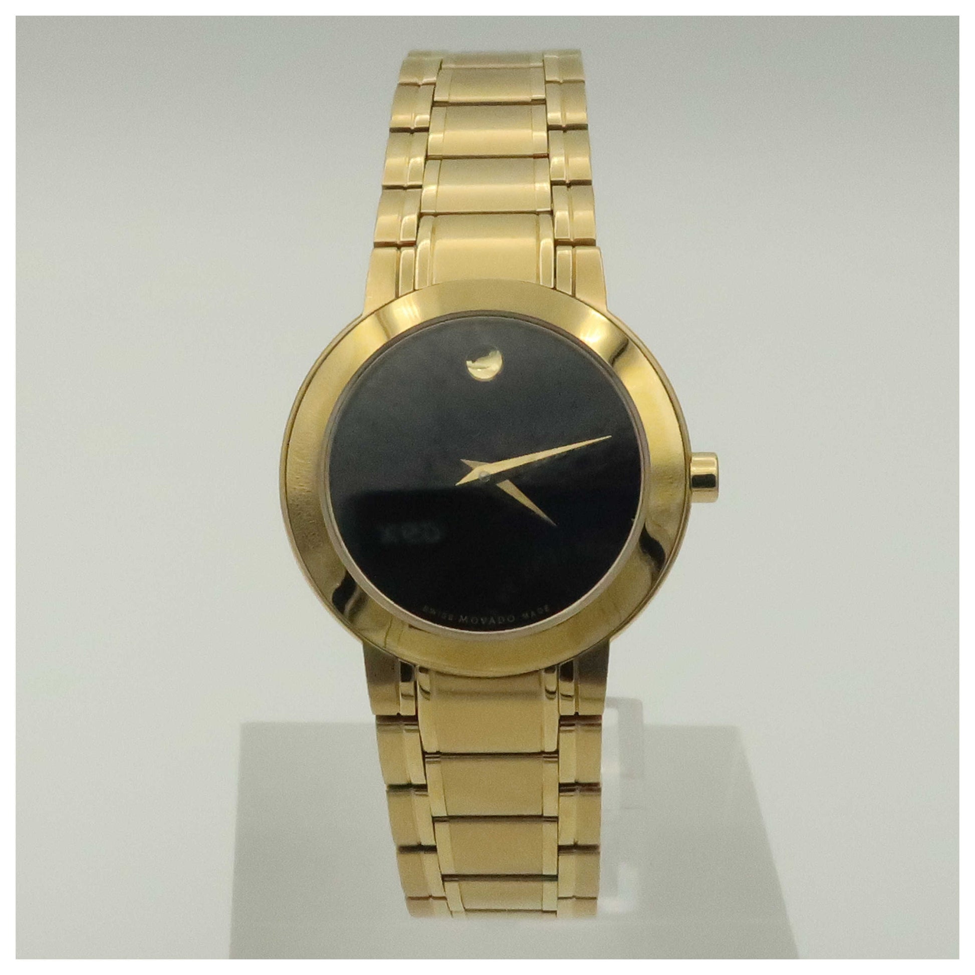 Front view of Movado Stiri Women's Swiss Quartz (Battery-Powered) Watch 0606942-SDV