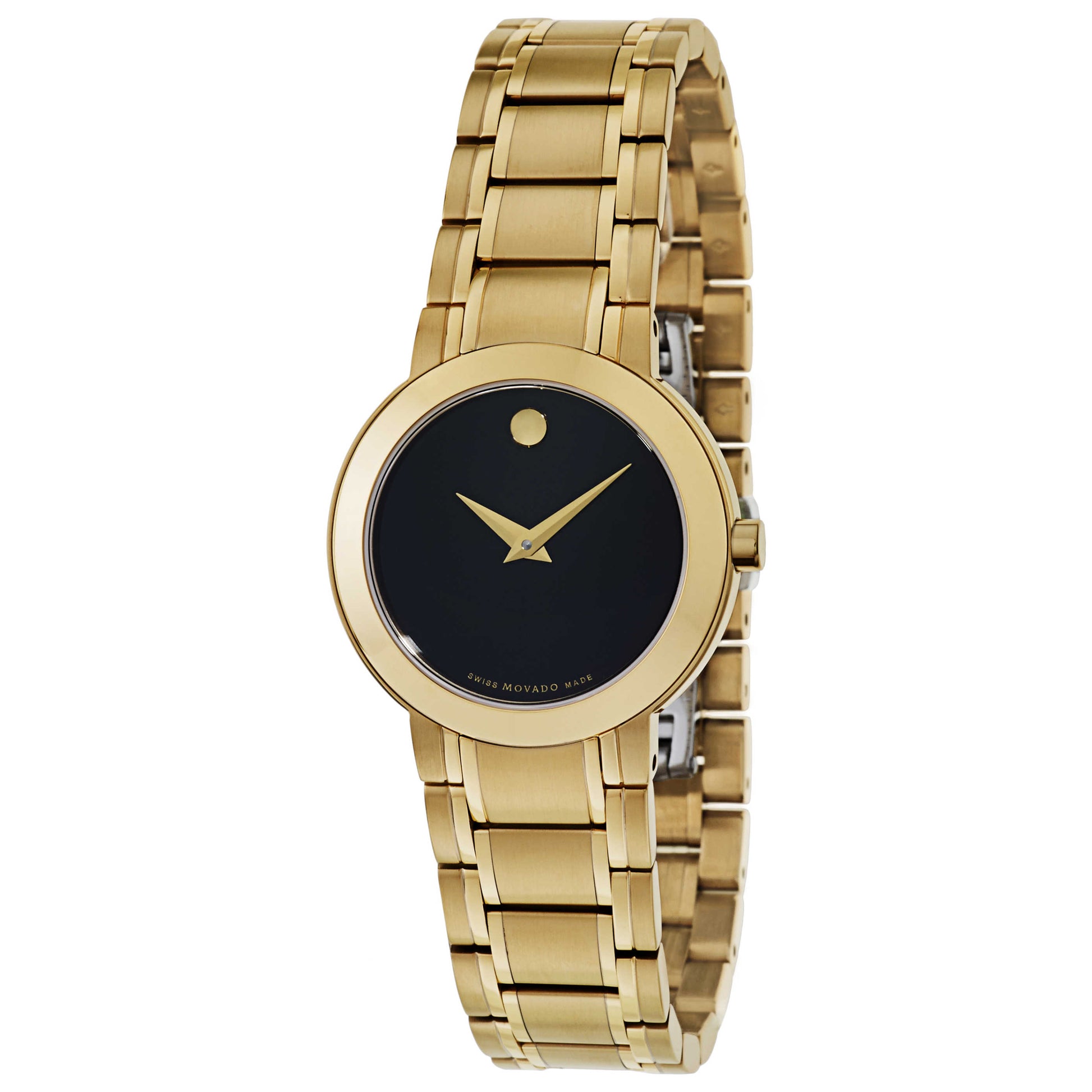 Front view of Movado Stiri Women's Swiss Quartz (Battery-Powered) Watch 0606942