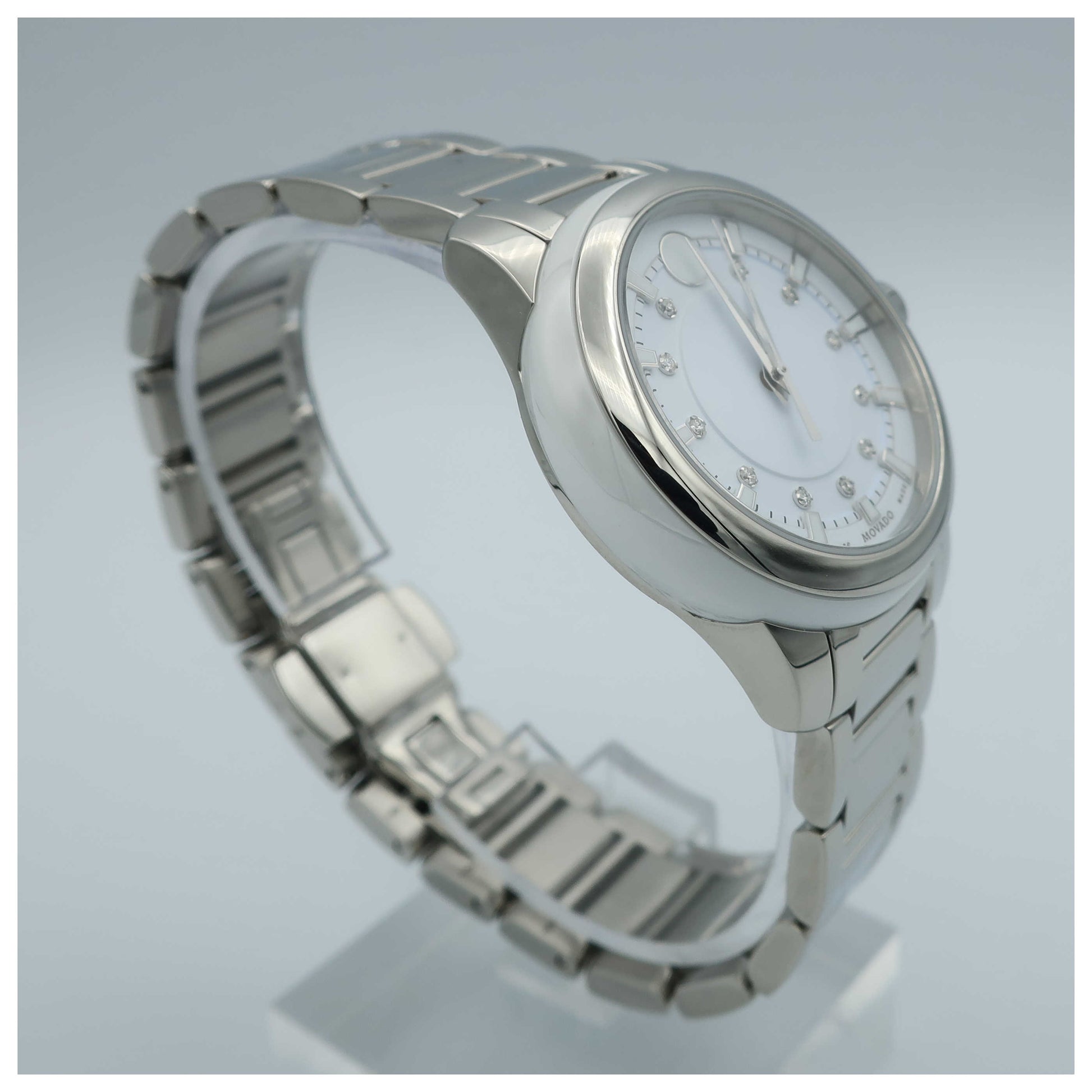 Movado Movado Collection Women's Swiss Quartz (Battery-Powered) Watch 0606943-SD - Image #3