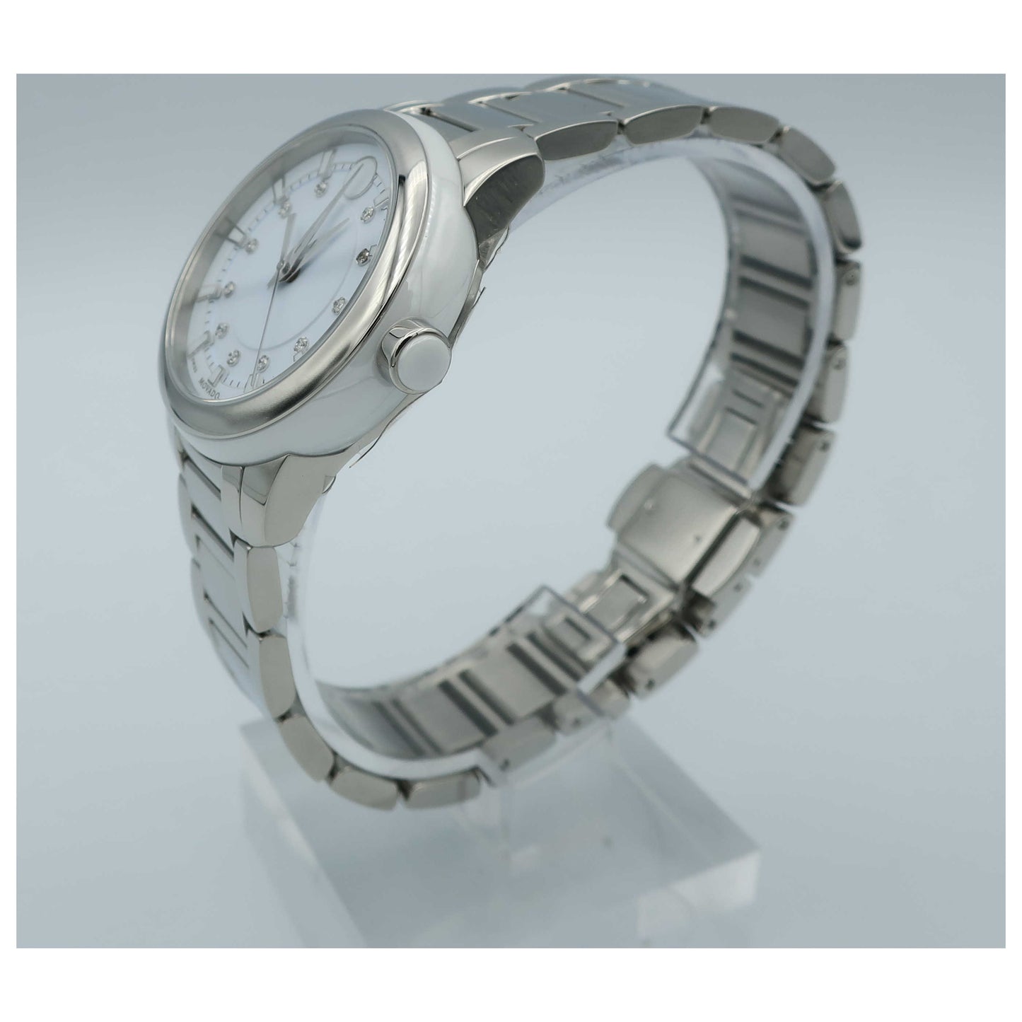Movado Movado Collection Women's Swiss Quartz (Battery-Powered) Watch 0606943-SD - Image #4