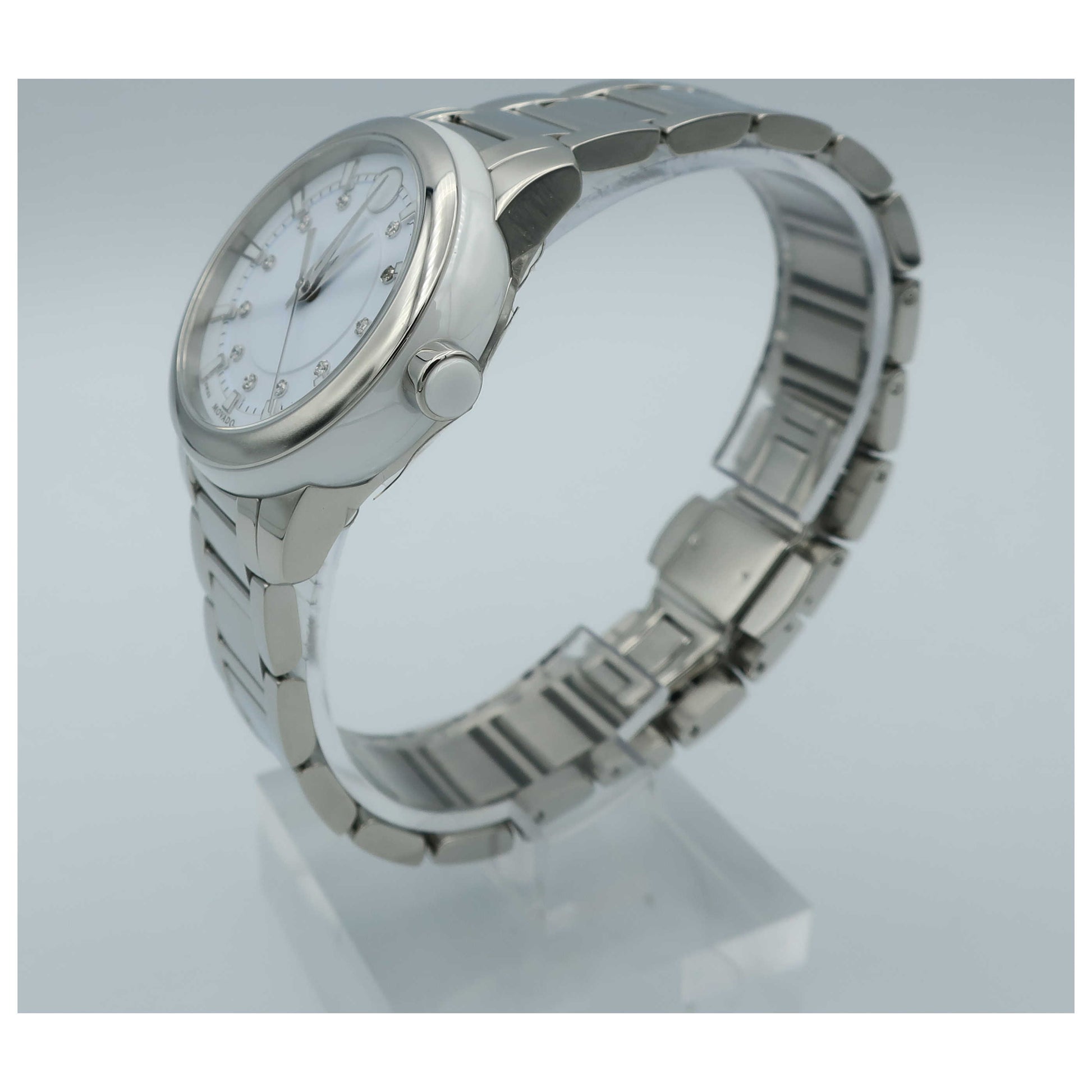 Movado Movado Collection Women's Swiss Quartz (Battery-Powered) Watch 0606943-SD - Image #4