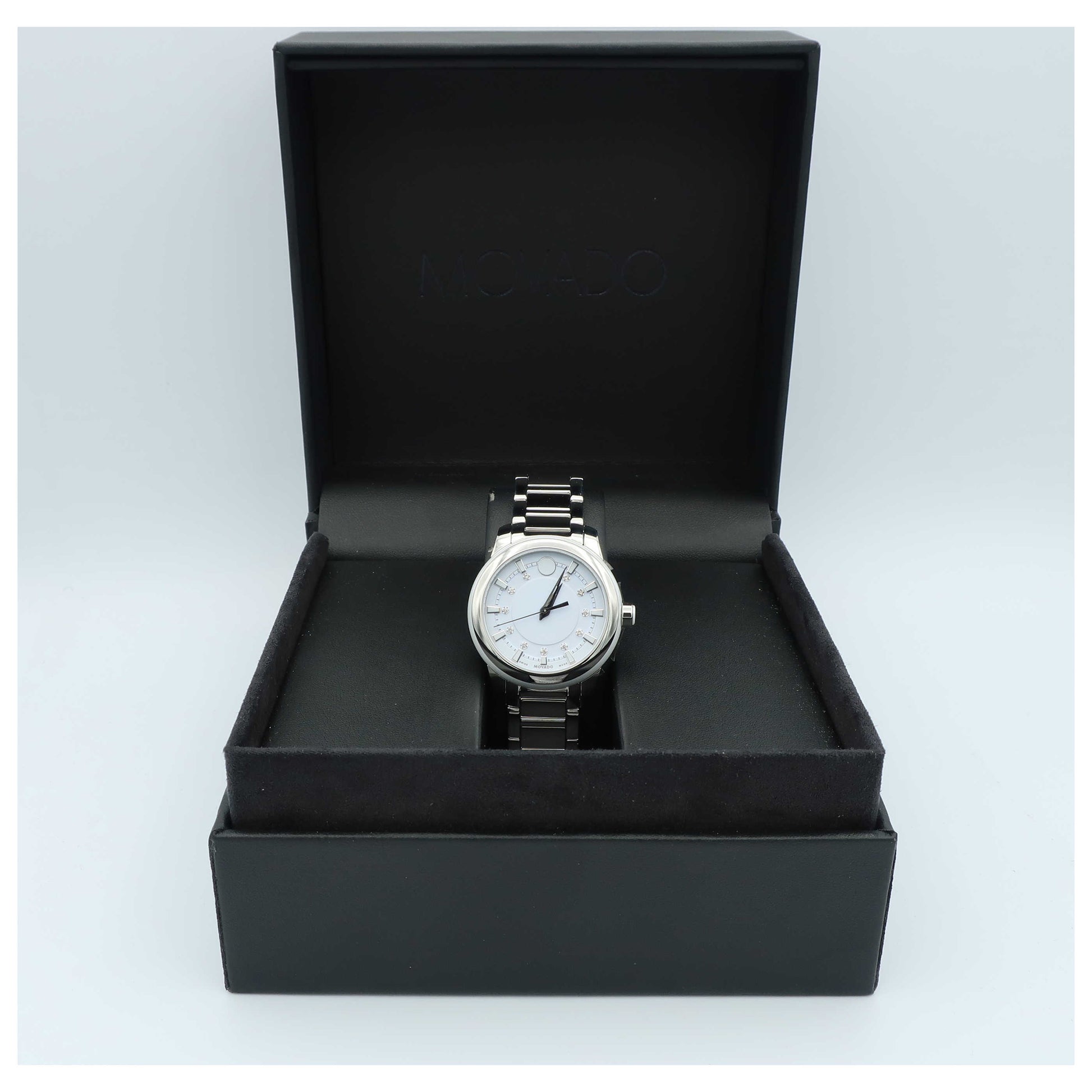 Movado Movado Collection Women's Swiss Quartz (Battery-Powered) Watch 0606943-SD - Image #6