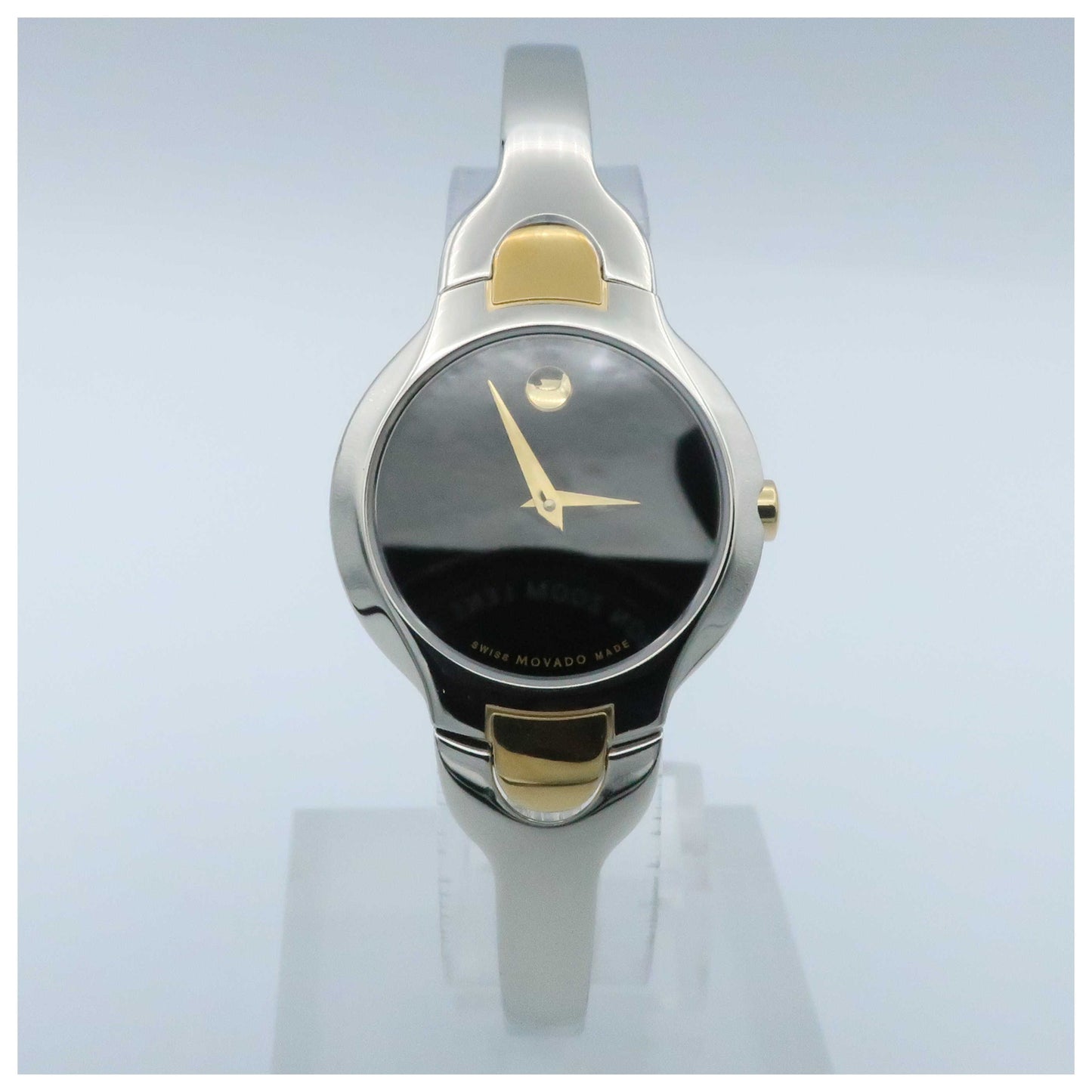 Front view of Movado Kara Women's Swiss Quartz (Battery-Powered) Watch 0606948-SDV