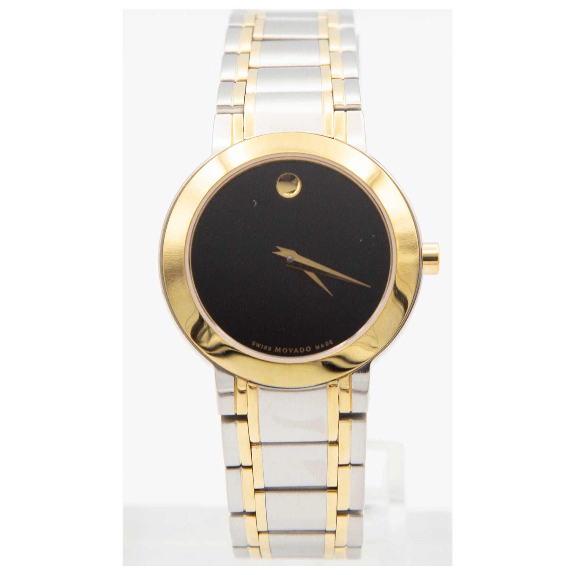 Front view of Movado Stiri Women's Swiss Quartz (Battery-Powered) Watch 0606951-PO