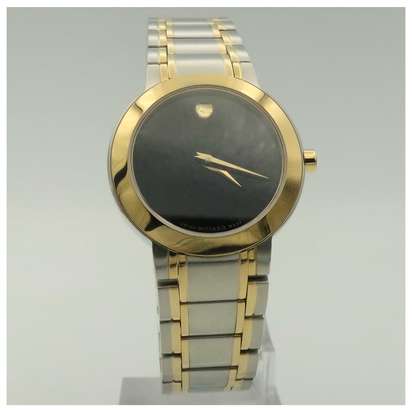 Front view of Movado Stiri Women's Swiss Quartz (Battery-Powered) Watch 0606951-SDV