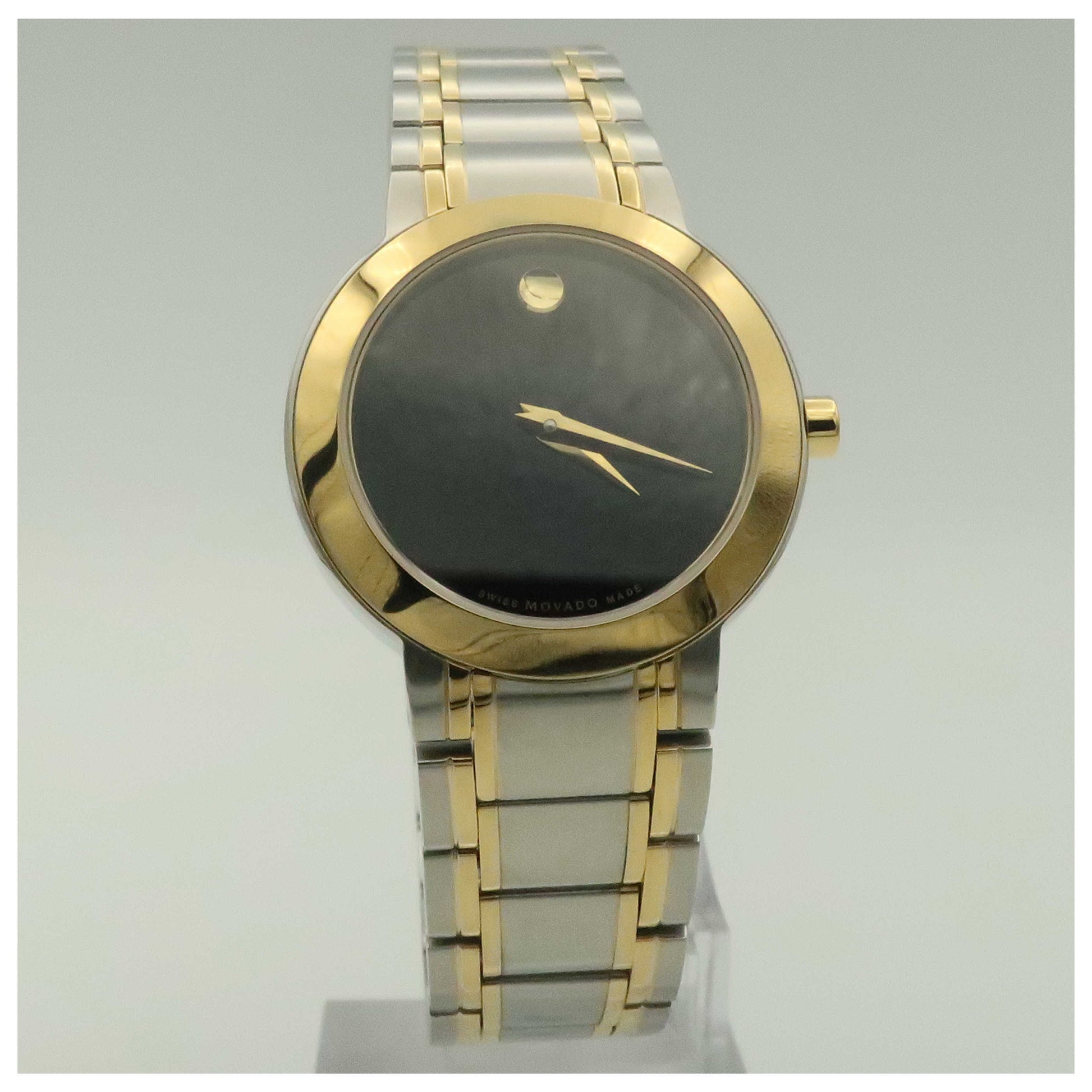 Front view of Movado Stiri Women's Swiss Quartz (Battery-Powered) Watch 0606951-SDV