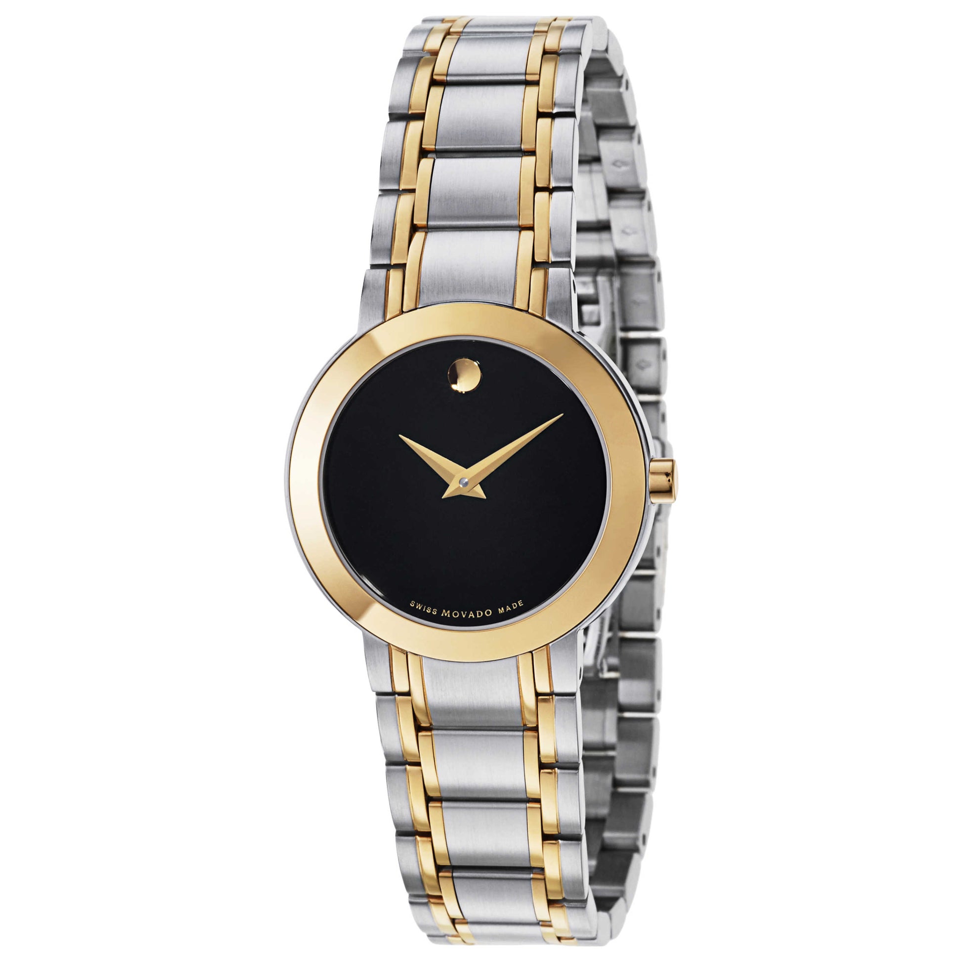 Front view of Movado Stiri Women's Swiss Quartz (Battery-Powered) Watch 0606951