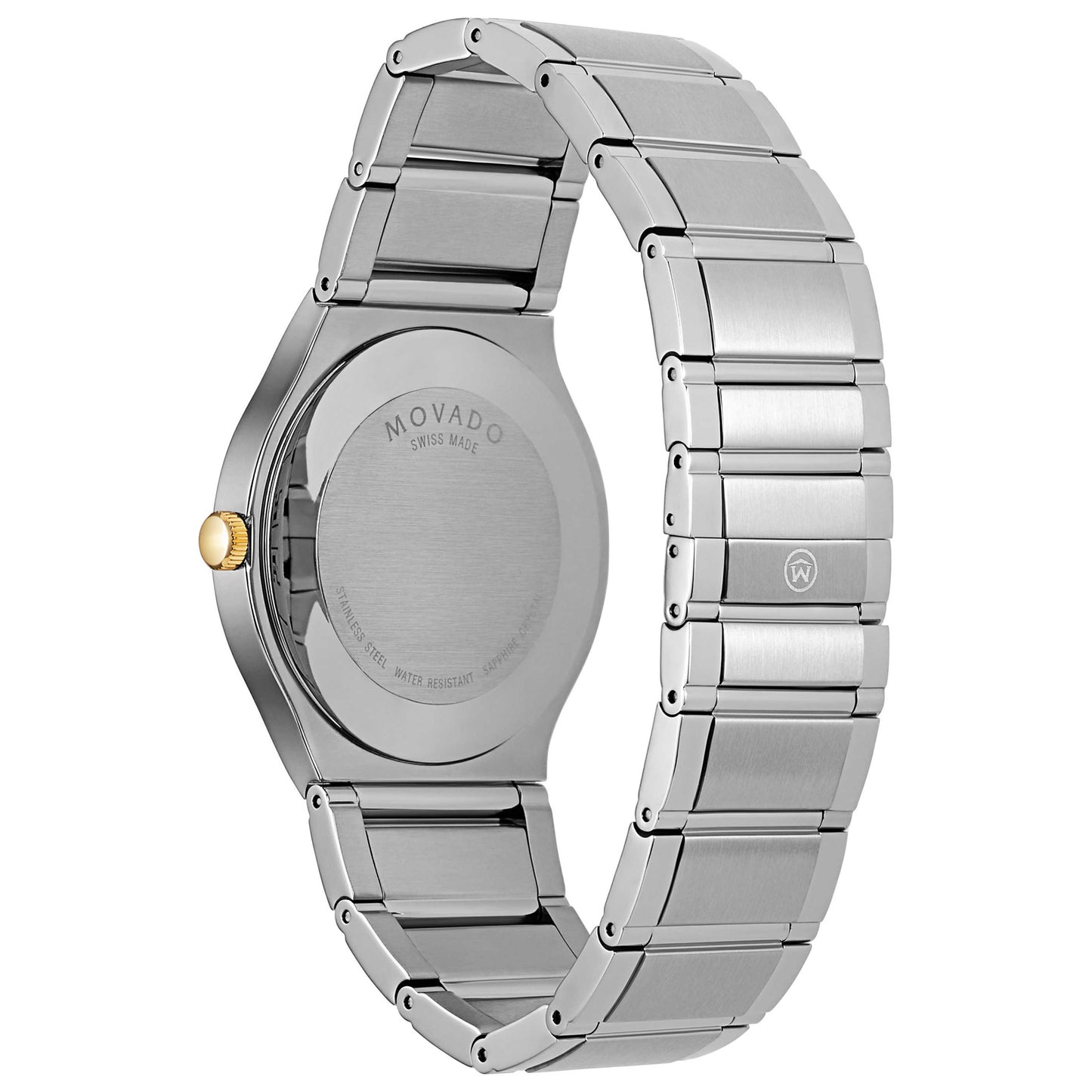 Movado Quadro Men's Swiss Quartz (Battery-Powered) Watch 0606954 - Image #2