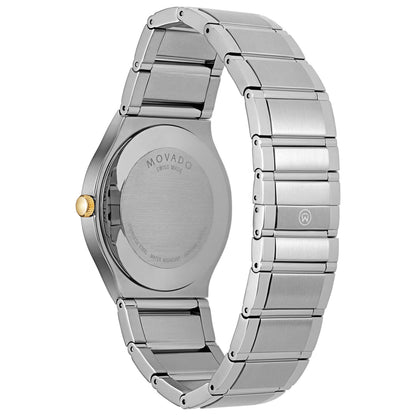 Movado Quadro Men's Swiss Quartz (Battery-Powered) Watch 0606954 - Image #2