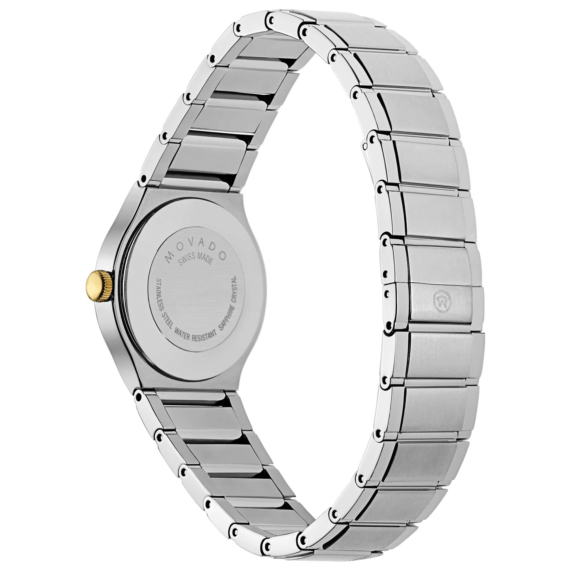 Movado Quadro Women's Swiss Quartz (Battery-Powered) Watch 0606955 - Image #2
