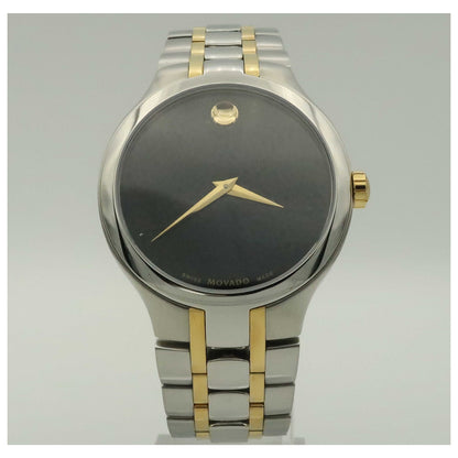 Front view of Movado Movado Collection Men's Swiss Quartz (Battery-Powered) Watch 0606958-SDV