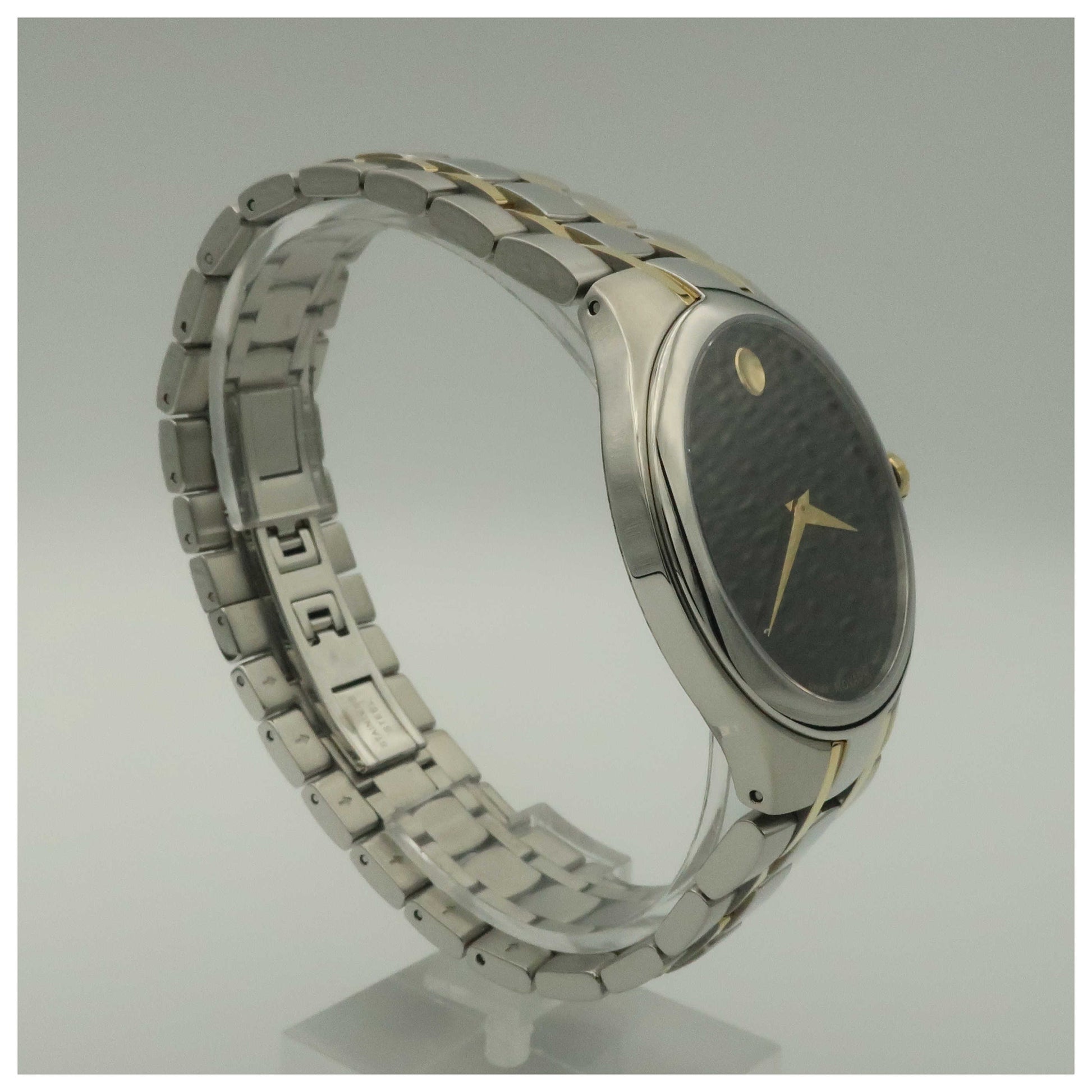 Movado Movado Collection Men's Swiss Quartz (Battery-Powered) Watch 0606958-SDV - Image #3