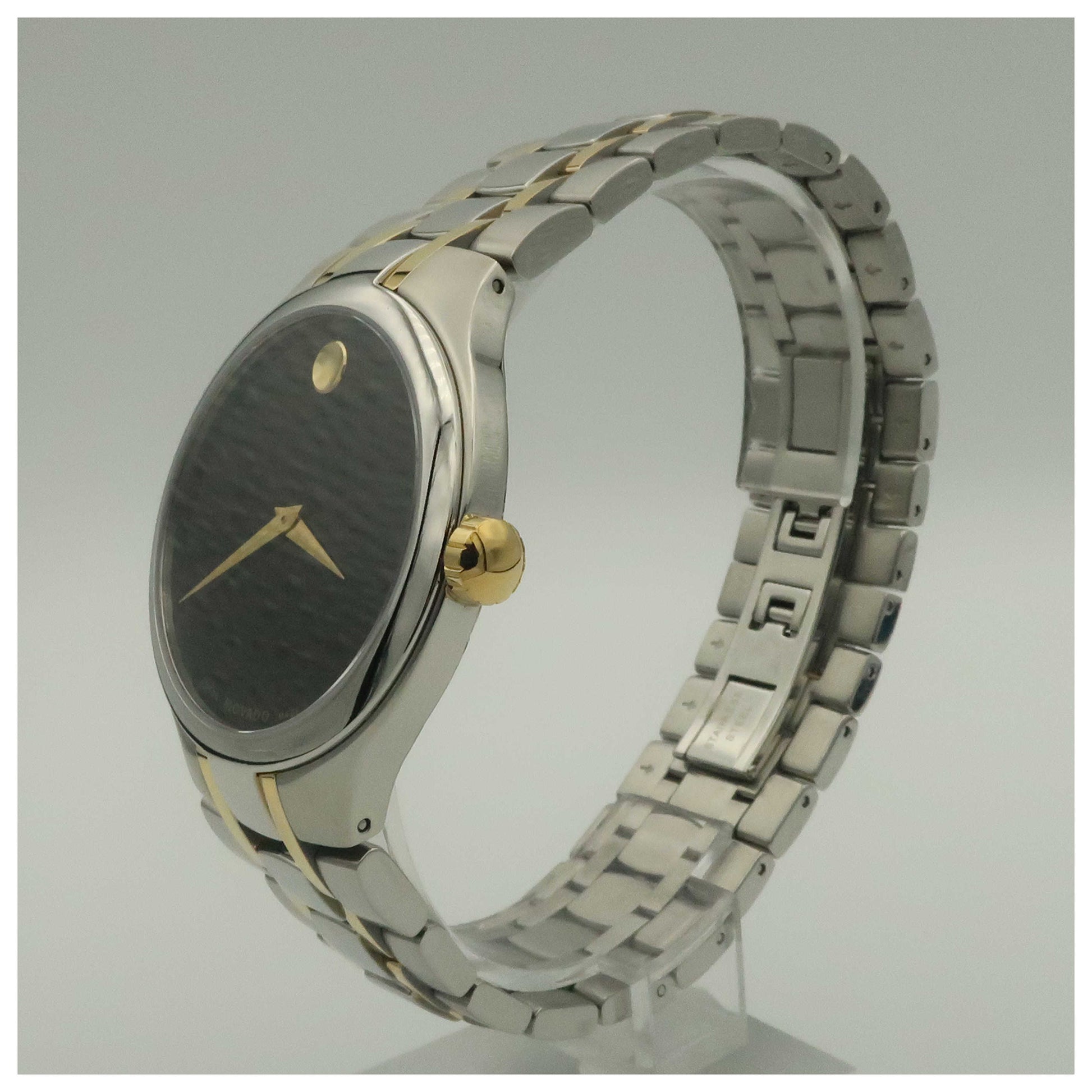 Movado Movado Collection Men's Swiss Quartz (Battery-Powered) Watch 0606958-SDV - Image #4
