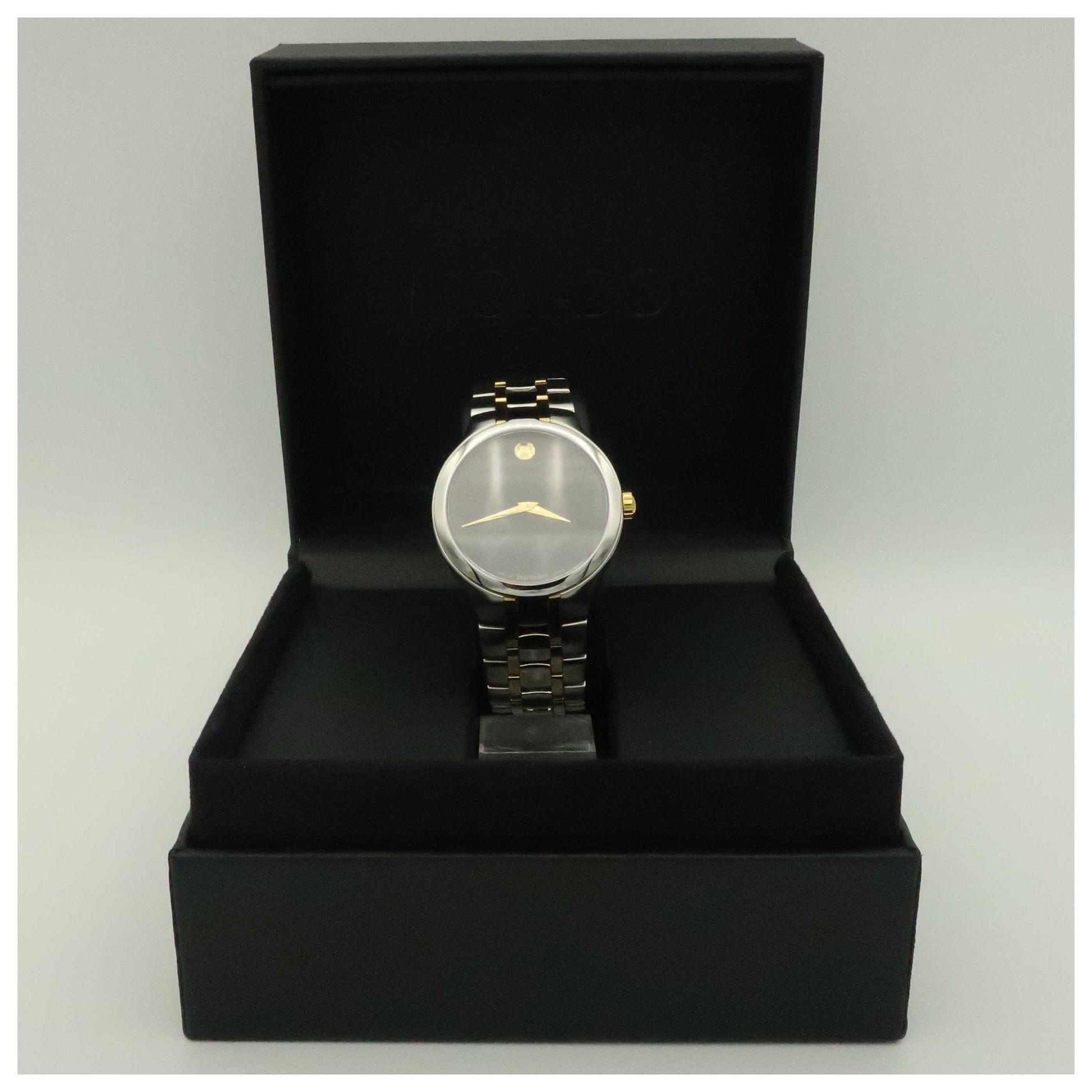 Movado Movado Collection Men's Swiss Quartz (Battery-Powered) Watch 0606958-SDV - Image #6