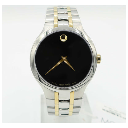 Front view of Movado Movado Collection Men's Swiss Quartz (Battery-Powered) Watch 0606958-SD