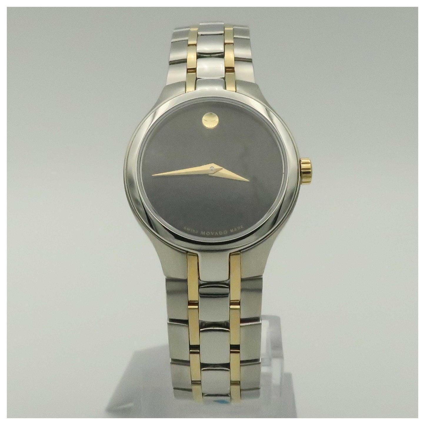 Front view of Movado Movado Collection Women's Swiss Quartz (Battery-Powered) Watch 0606959-SDV
