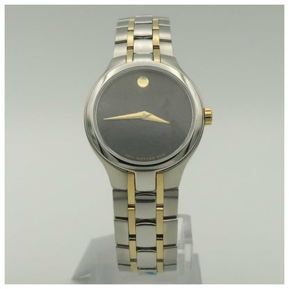 Front view of Movado Movado Collection Women's Swiss Quartz (Battery-Powered) Watch 0606959-SDV