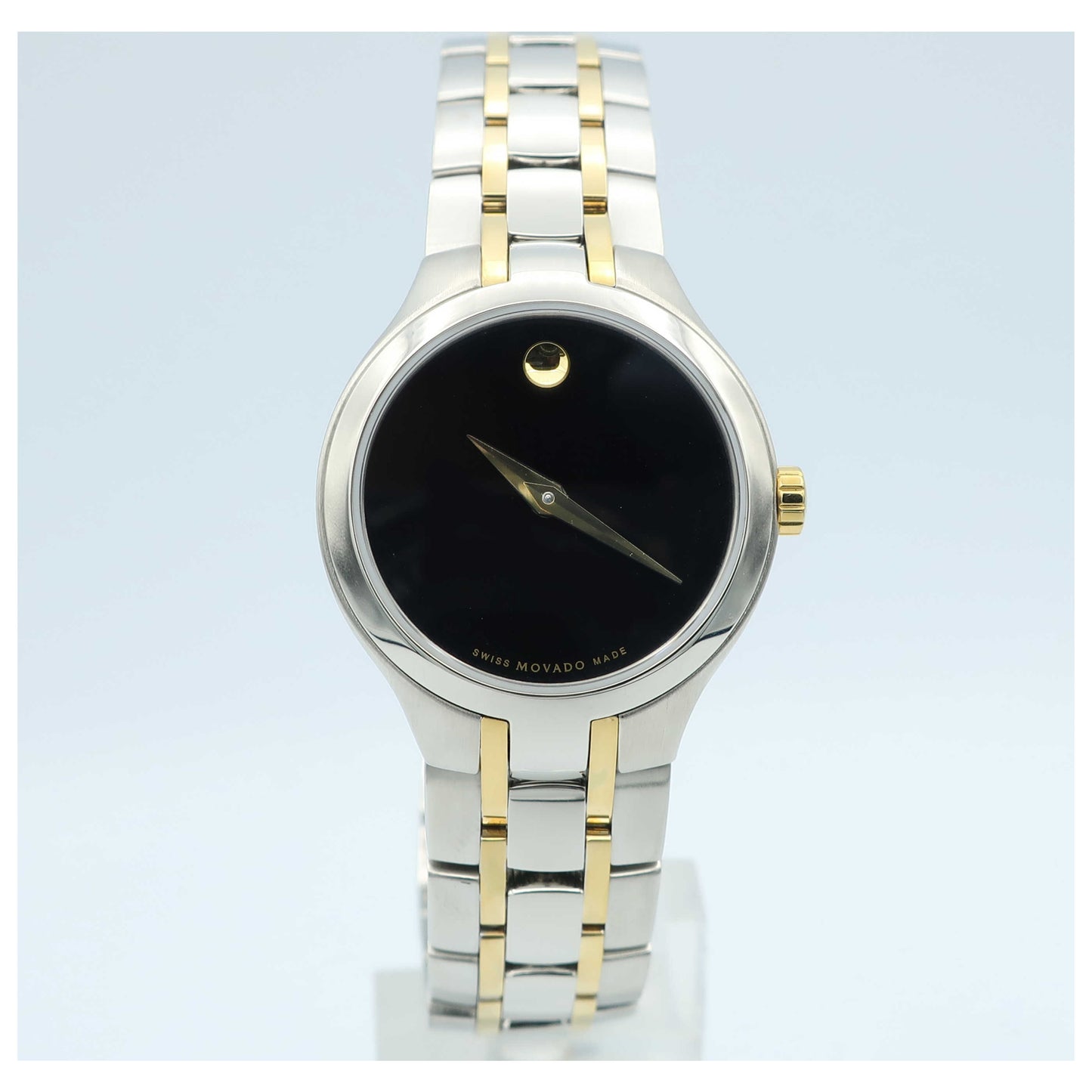 Front view of Movado Movado Collection Women's Swiss Quartz (Battery-Powered) Watch 0606959-SD