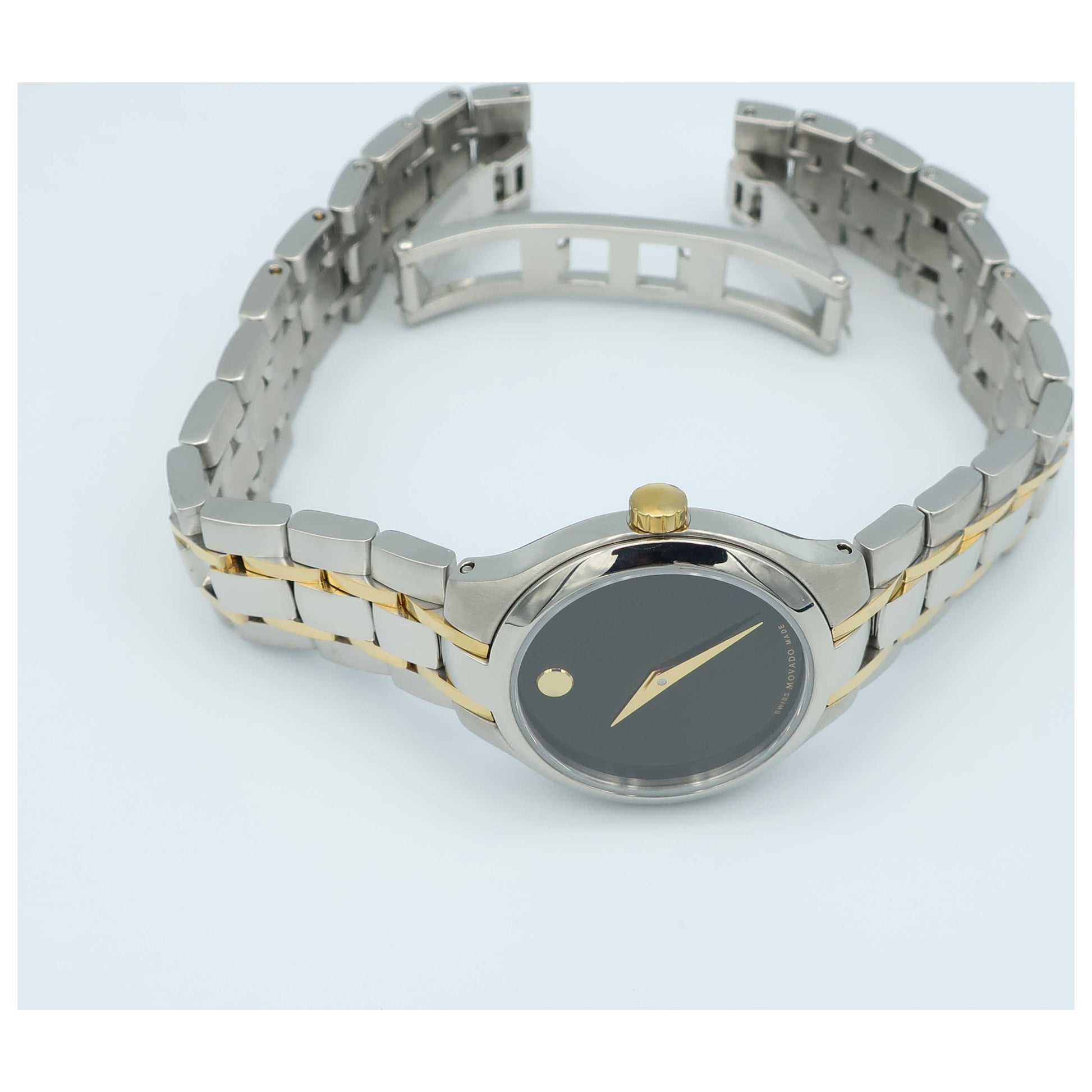 Movado Movado Collection Women's Swiss Quartz (Battery-Powered) Watch 0606959-SD - Image #8
