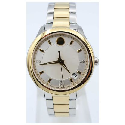 Front view of Movado Bellina Women's Swiss Quartz (Battery-Powered) Watch 0606979-SD