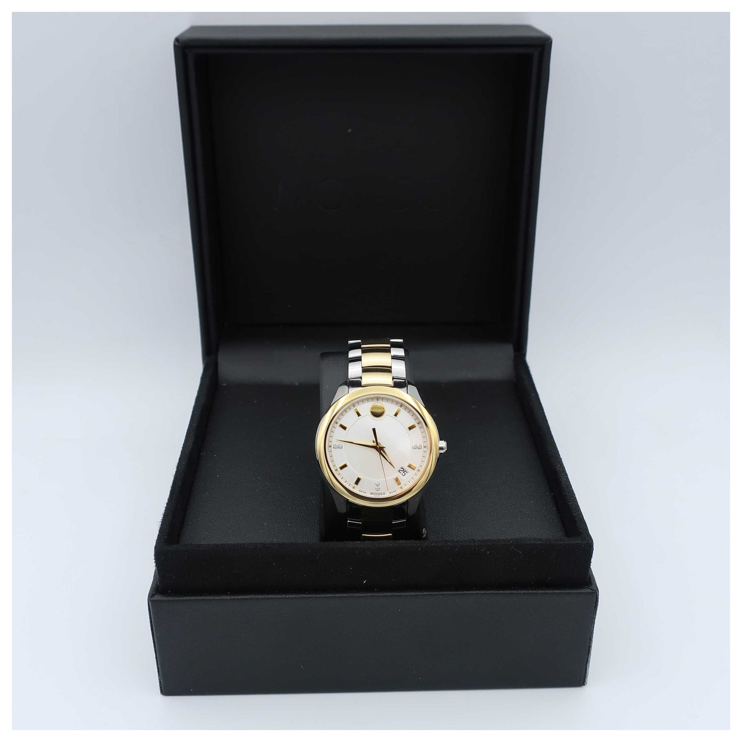 Movado Bellina Women's Swiss Quartz (Battery-Powered) Watch 0606979-SD - Image #6