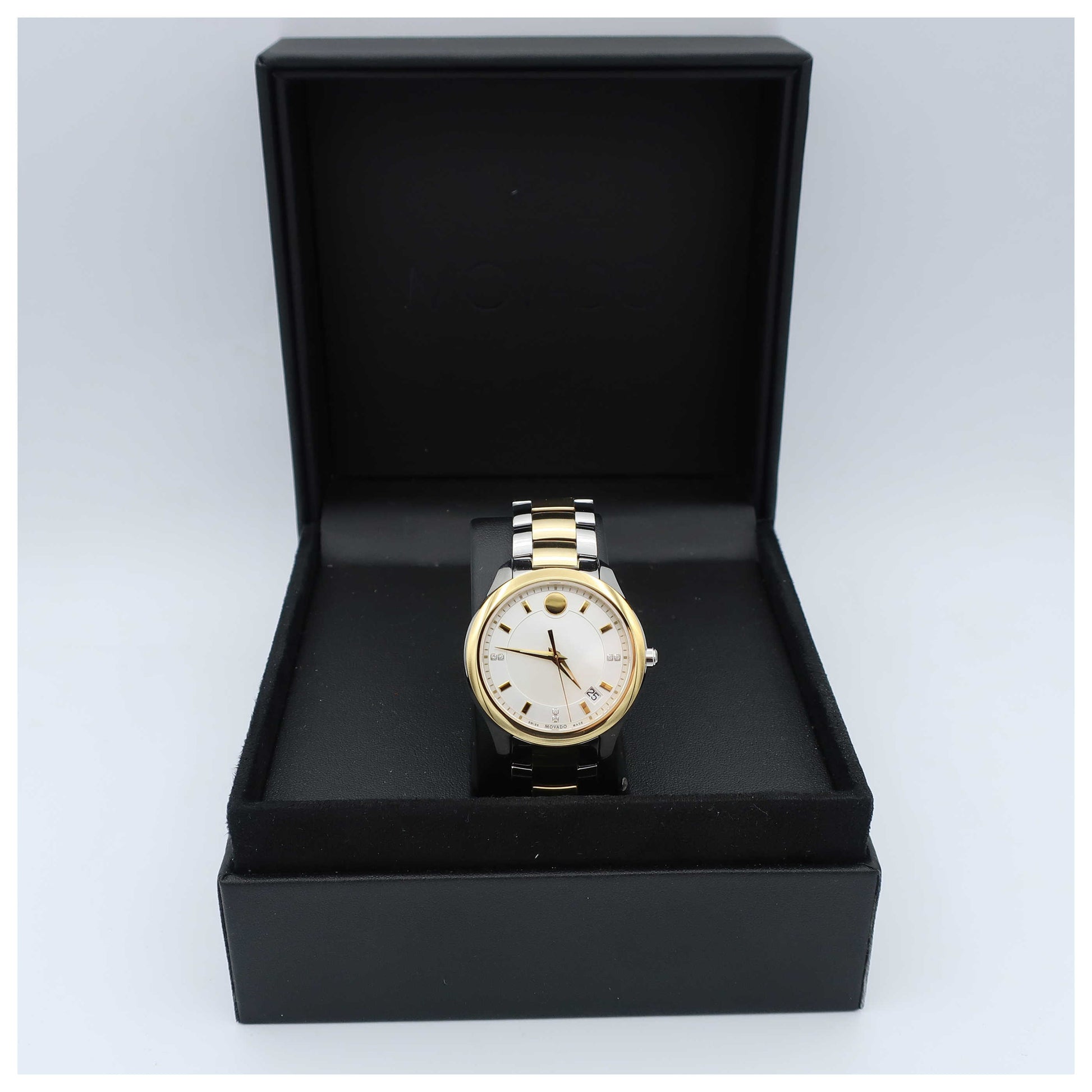 Movado Bellina Women's Swiss Quartz (Battery-Powered) Watch 0606979-SD - Image #6