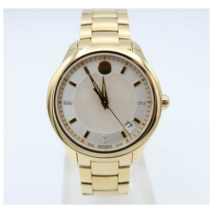 Front view of Movado Bellina Women's Swiss Quartz (Battery-Powered) Watch 0606980-SD