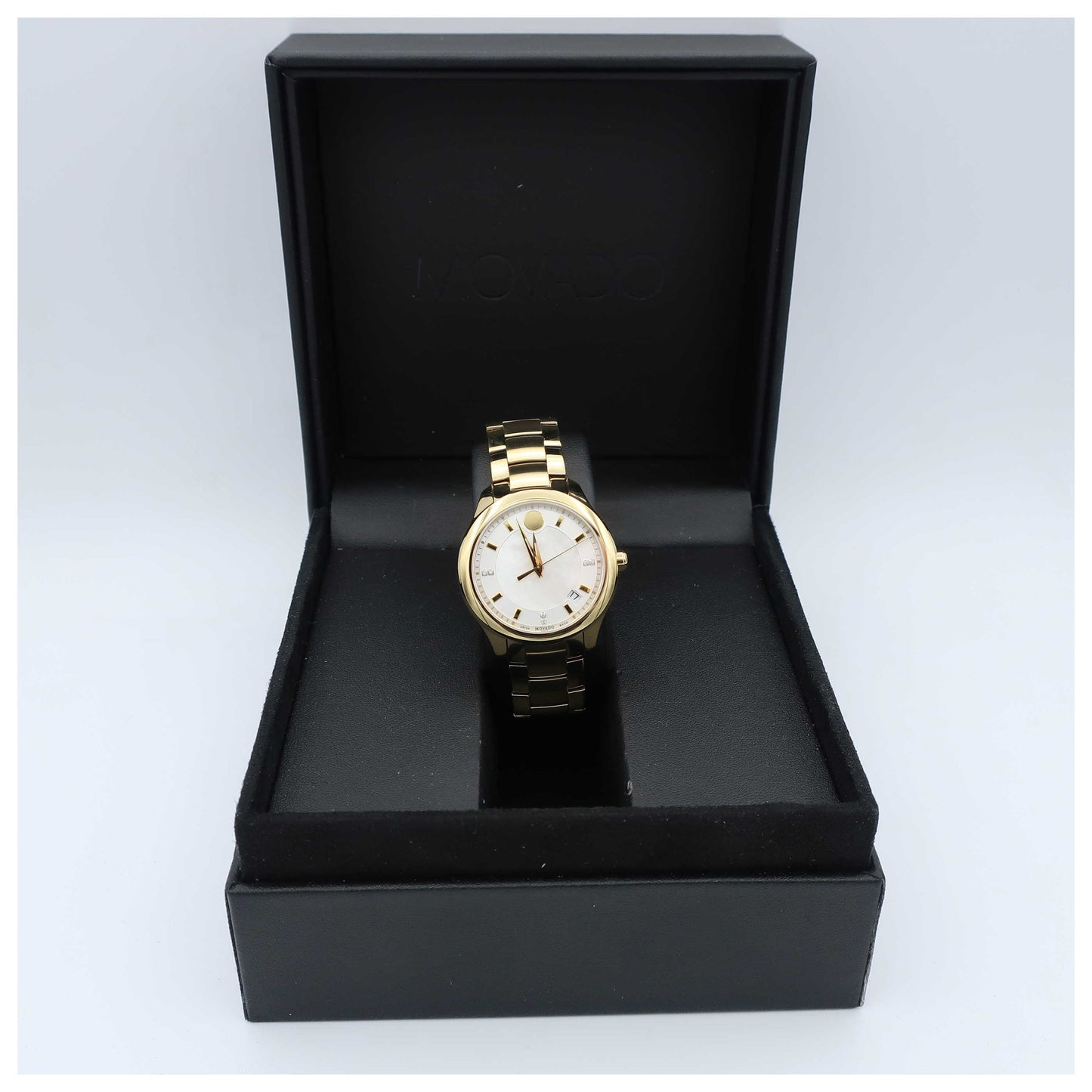 Movado Bellina Women's Swiss Quartz (Battery-Powered) Watch 0606980-SD - Image #6