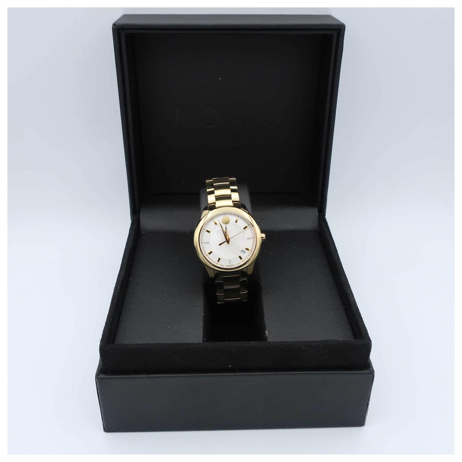 Movado Bellina Women's Swiss Quartz (Battery-Powered) Watch 0606980-SD - Image #6