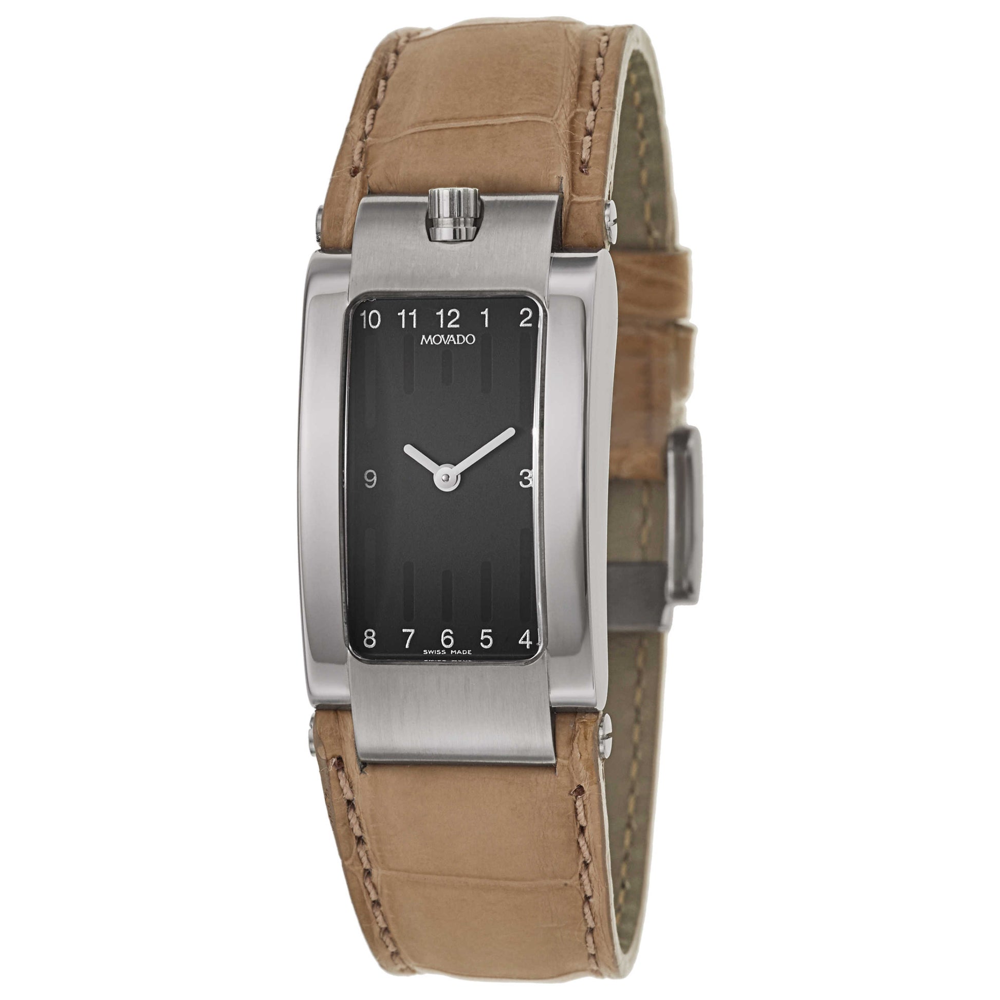 Front view of Movado Elliptica Women's Swiss Quartz (Battery-Powered) Watch 0606996