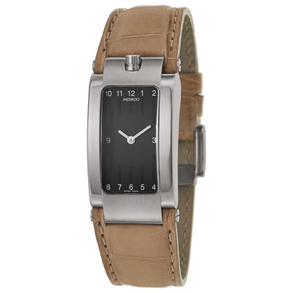 Front view of Movado Elliptica Women's Swiss Quartz (Battery-Powered) Watch 0606996