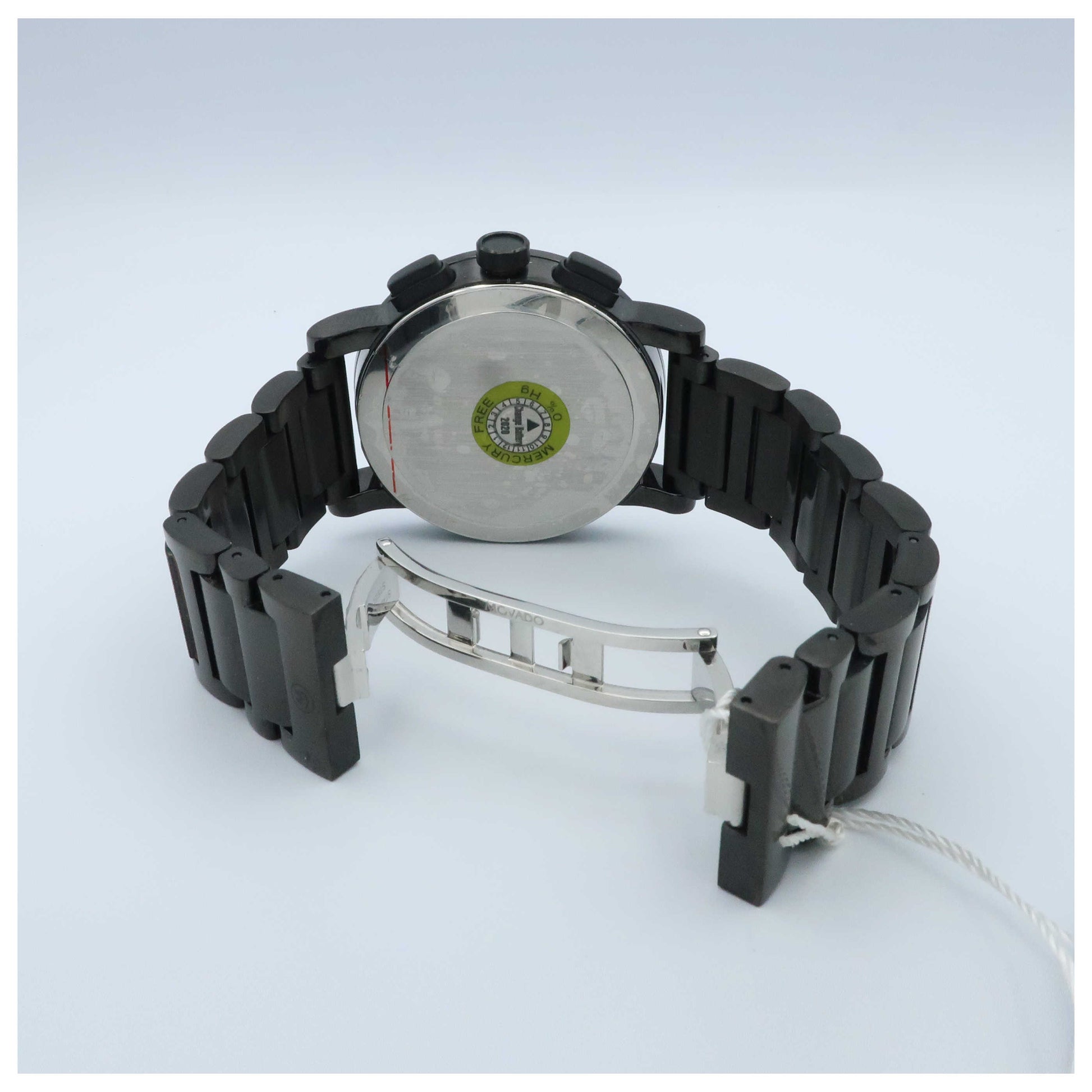 Movado Museum Sport Men's Swiss Quartz (Battery-Powered) Watch 0607001-PO - Image #2