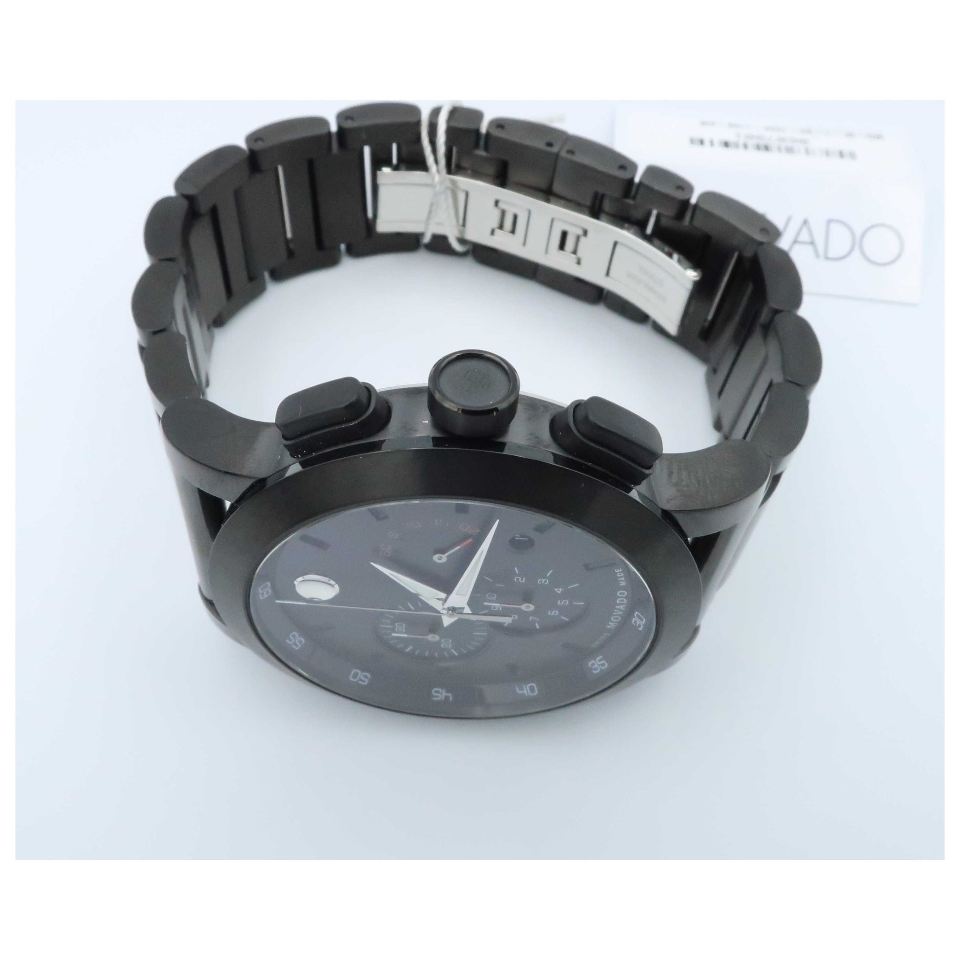 Movado Museum Sport Men's Swiss Quartz (Battery-Powered) Watch 0607001-PO - Image #8