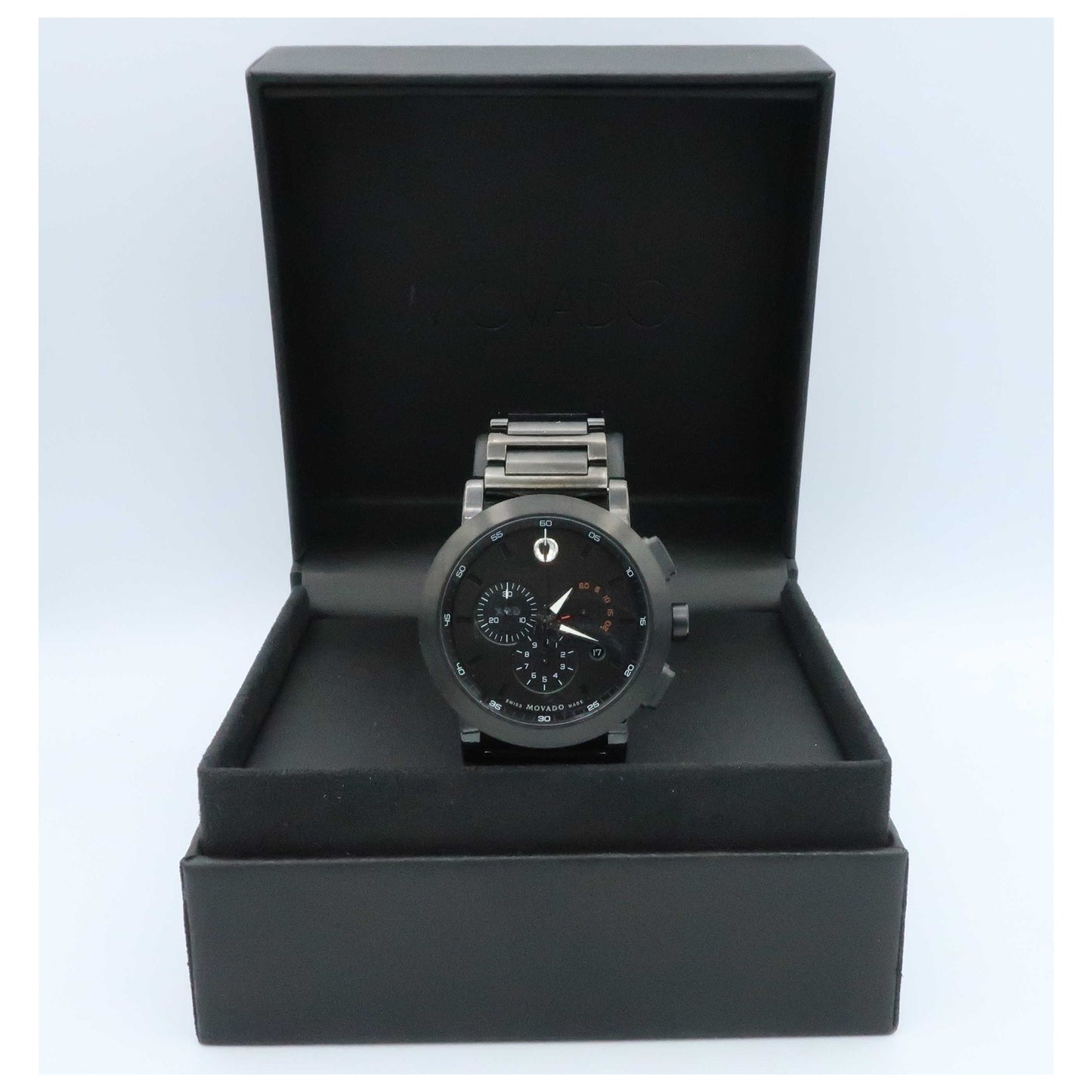 Movado Museum Sport Men's Swiss Quartz (Battery-Powered) Watch 0607001-PO - Image #6