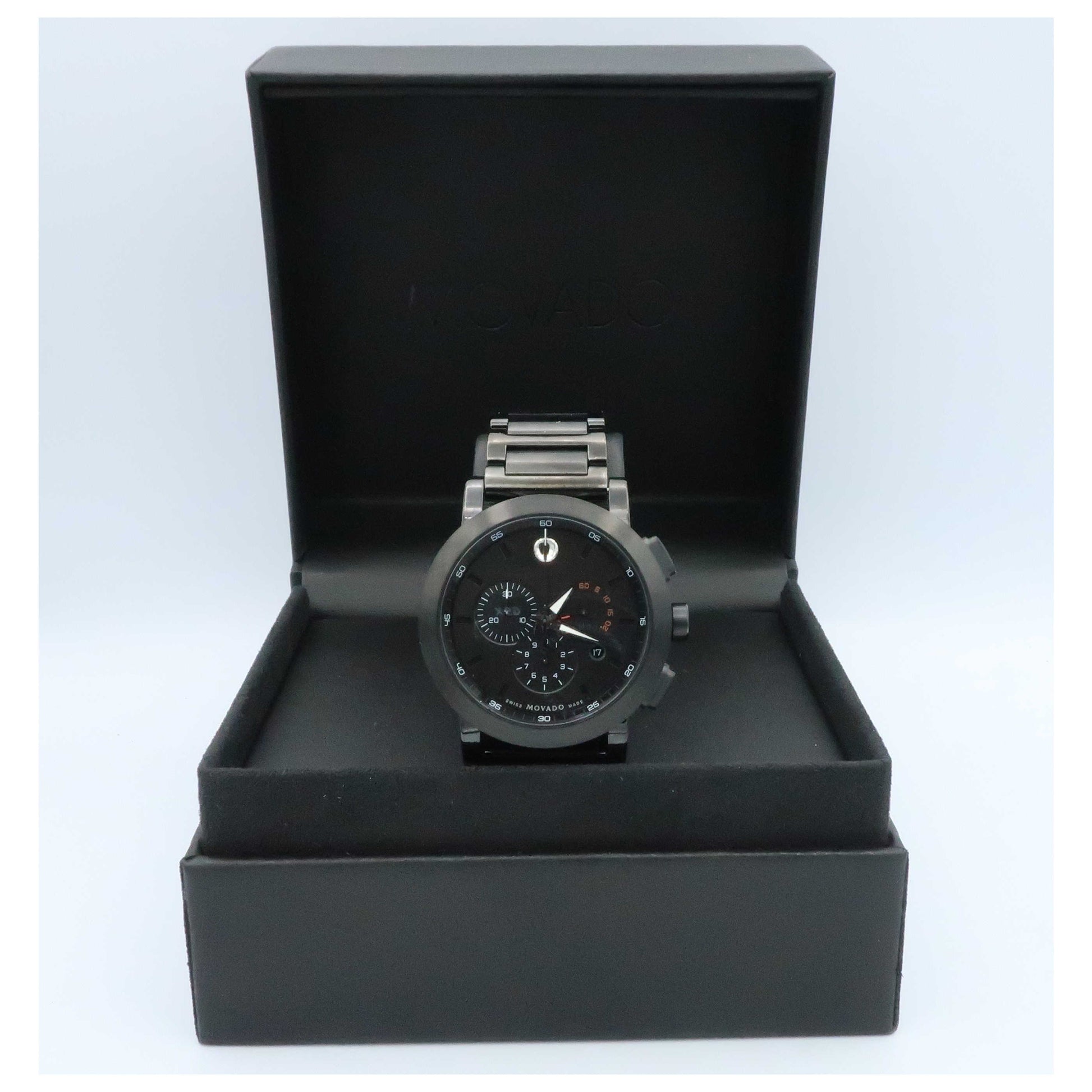 Movado Museum Sport Men's Swiss Quartz (Battery-Powered) Watch 0607001-PO - Image #6