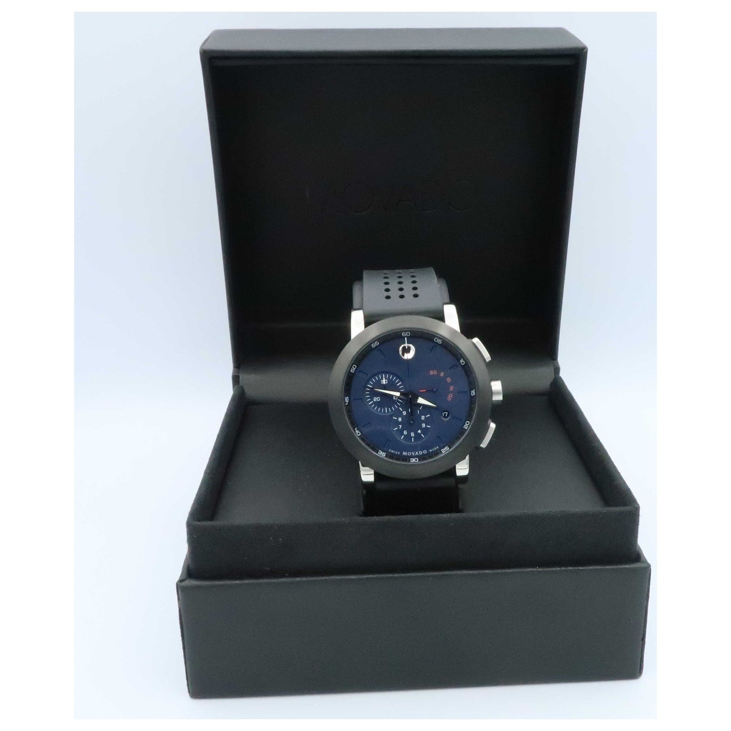 Movado Museum Sport Men's Swiss Quartz (Battery-Powered) Watch 0607002-SD - Image #6