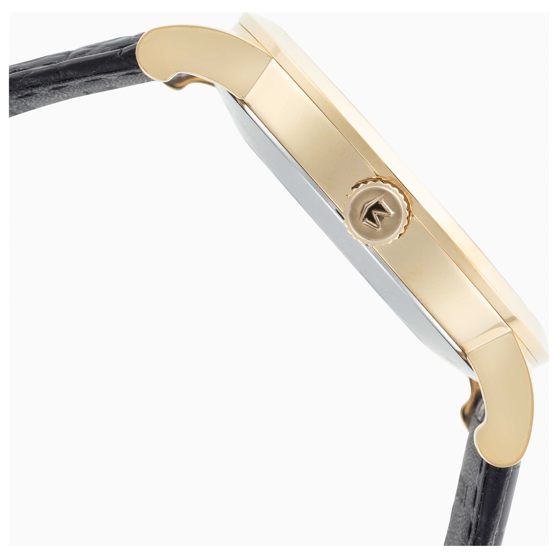 Right view of Movado Red Label Men's Automatic Watch 0607007