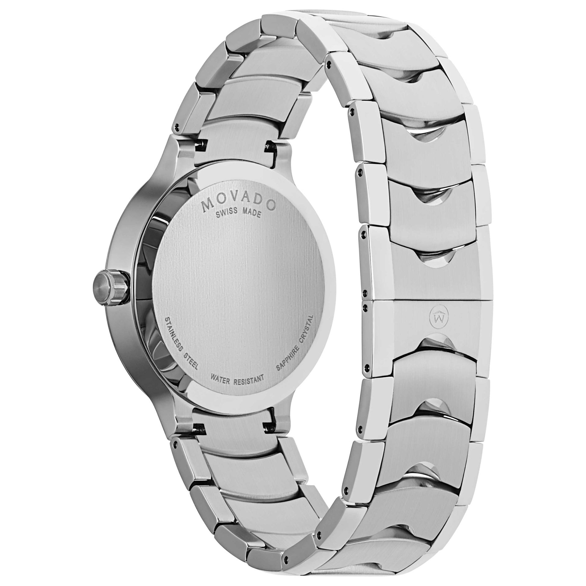 Movado Luno Men's Swiss Quartz (Battery-Powered) Watch 0607041 - Image #2
