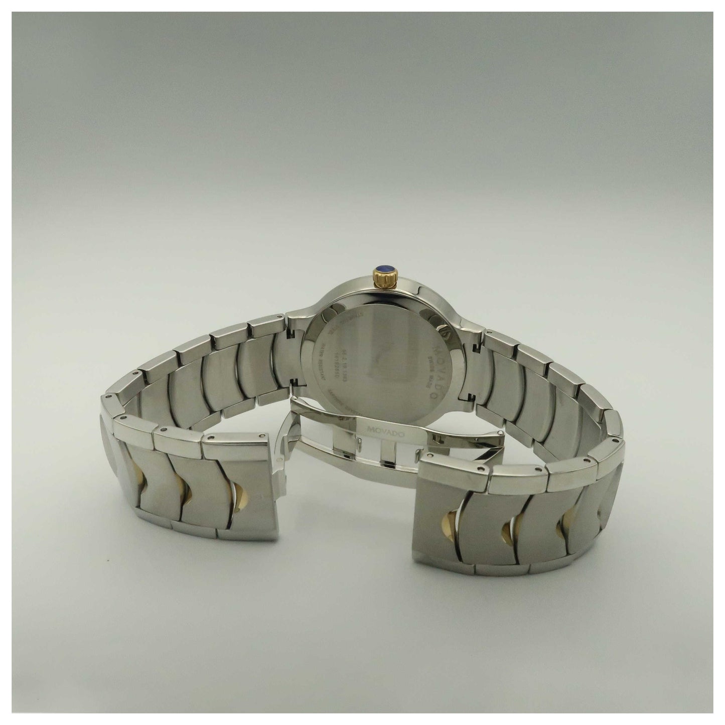 Movado Luno Men's Swiss Quartz (Battery-Powered) Watch 0607043-PO - Image #7